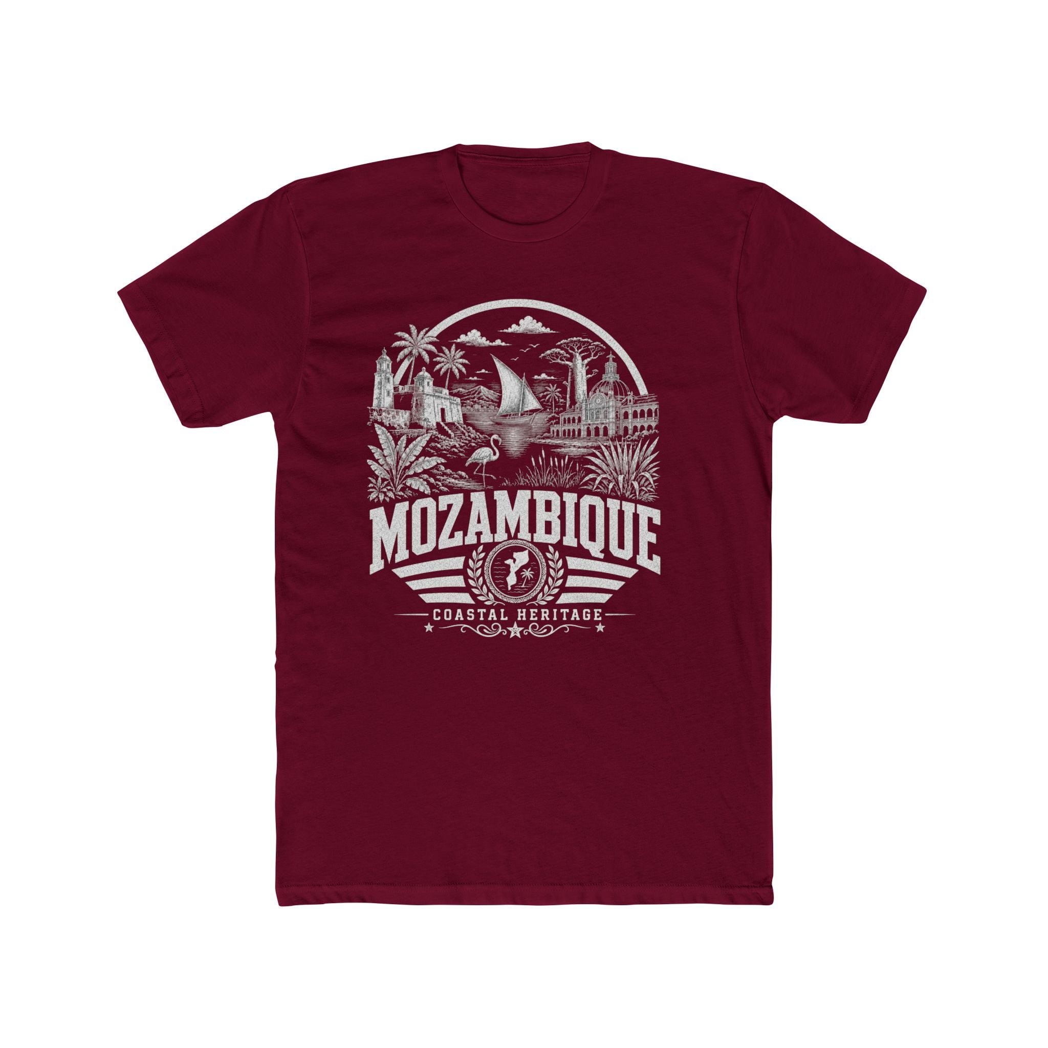 Mozambique Coastal Heritage Men's Tee