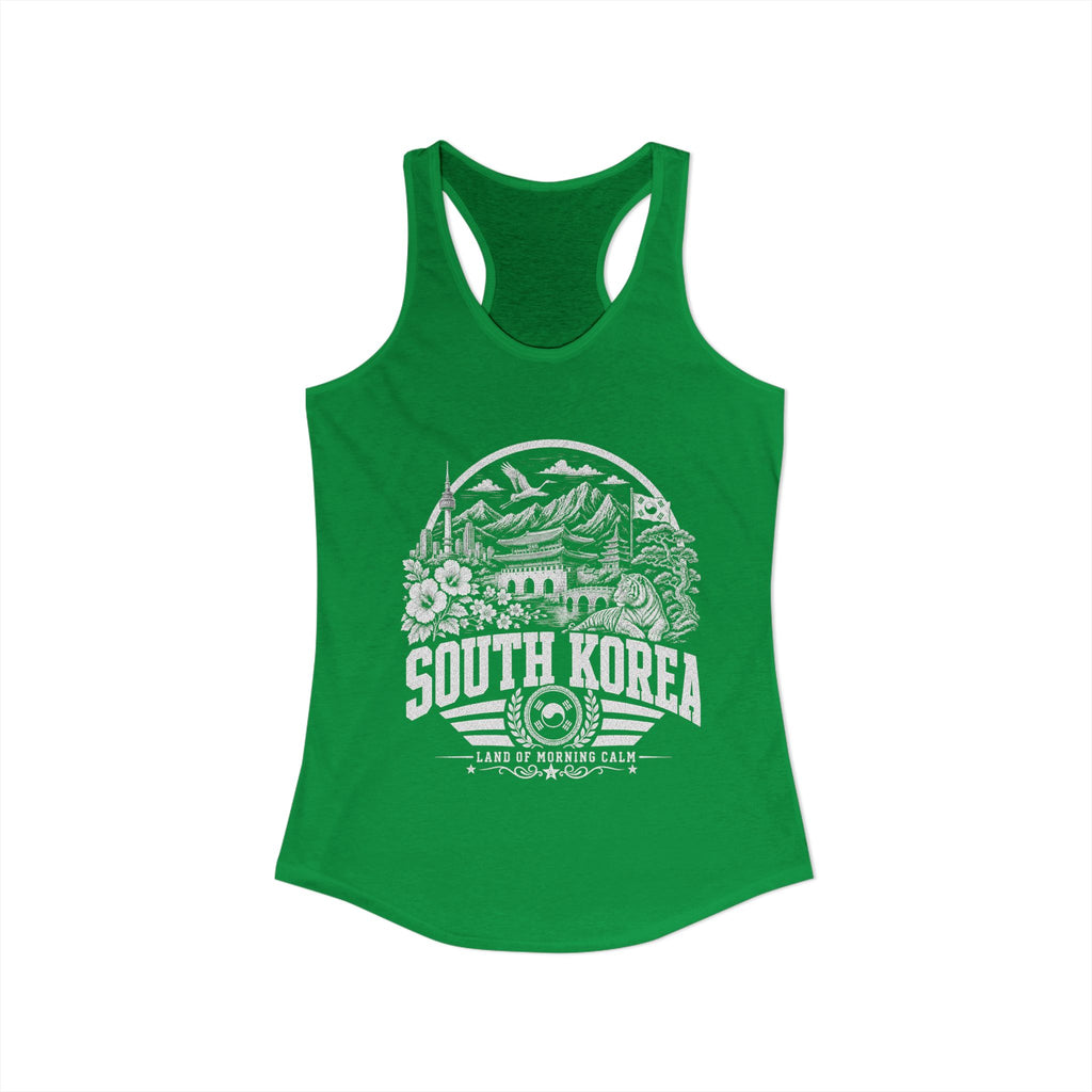 South Korea Land of Morning Calm Women's Tank Top