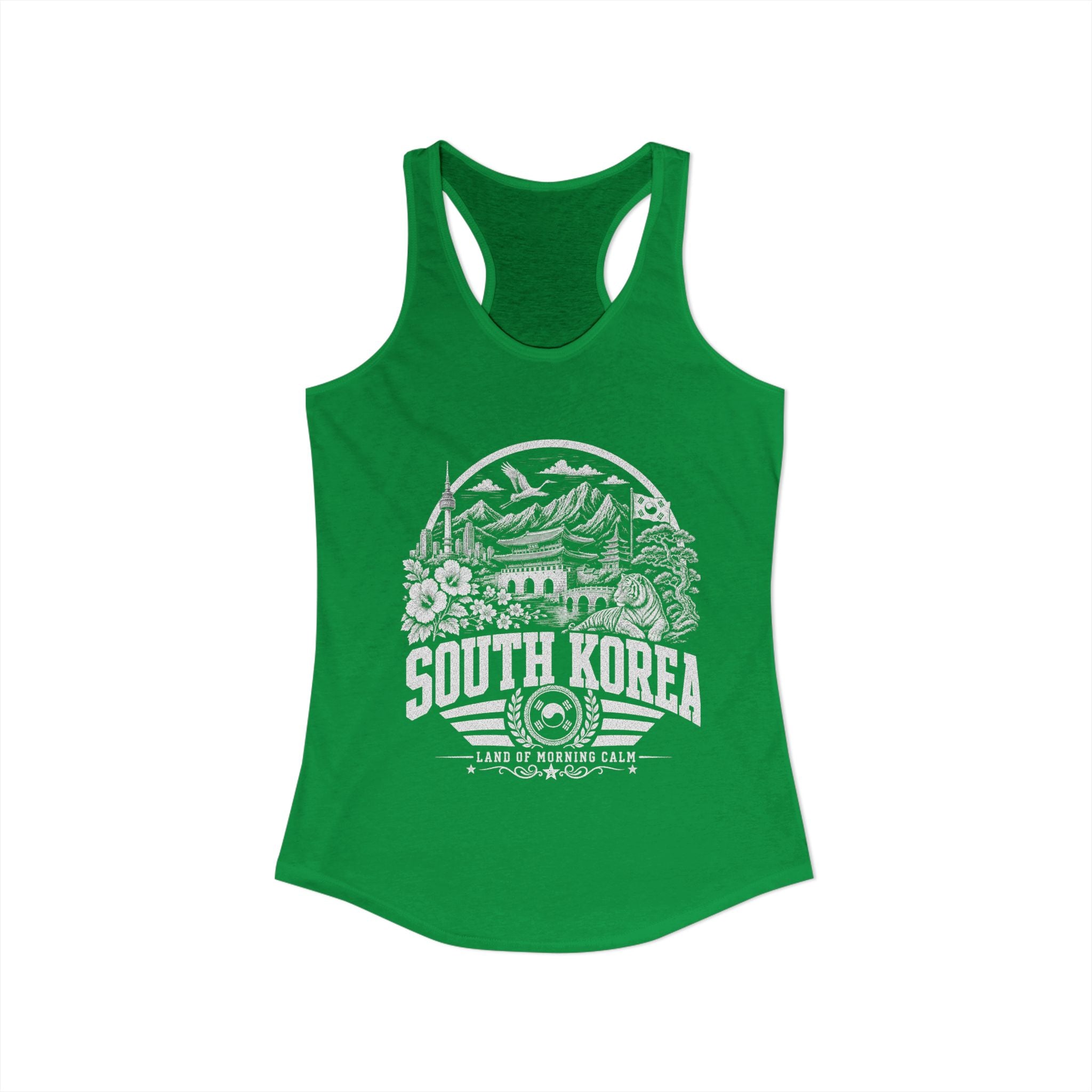 South Korea Land of Morning Calm Women's Tank Top