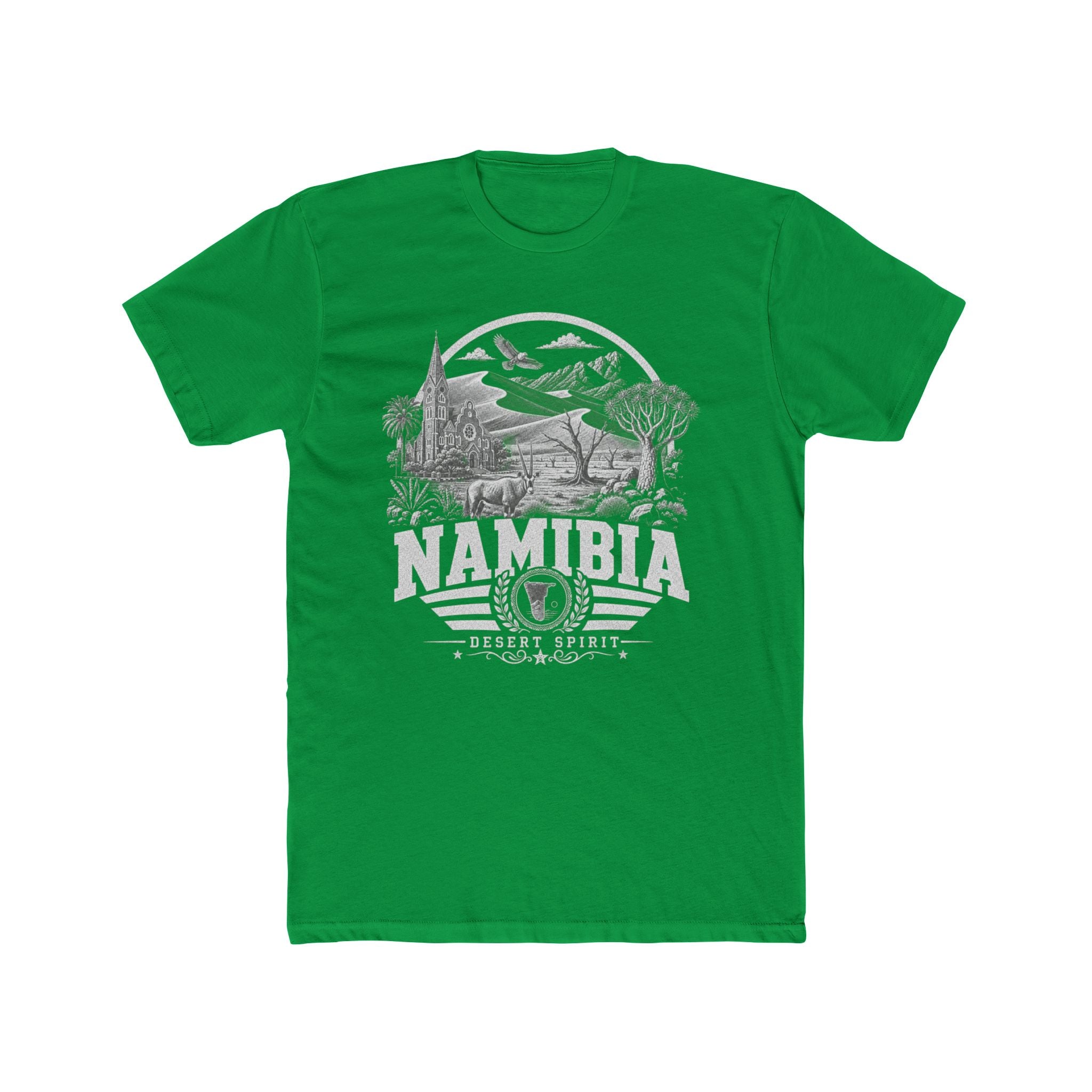 Namibia Desert Spirit Men's Tee