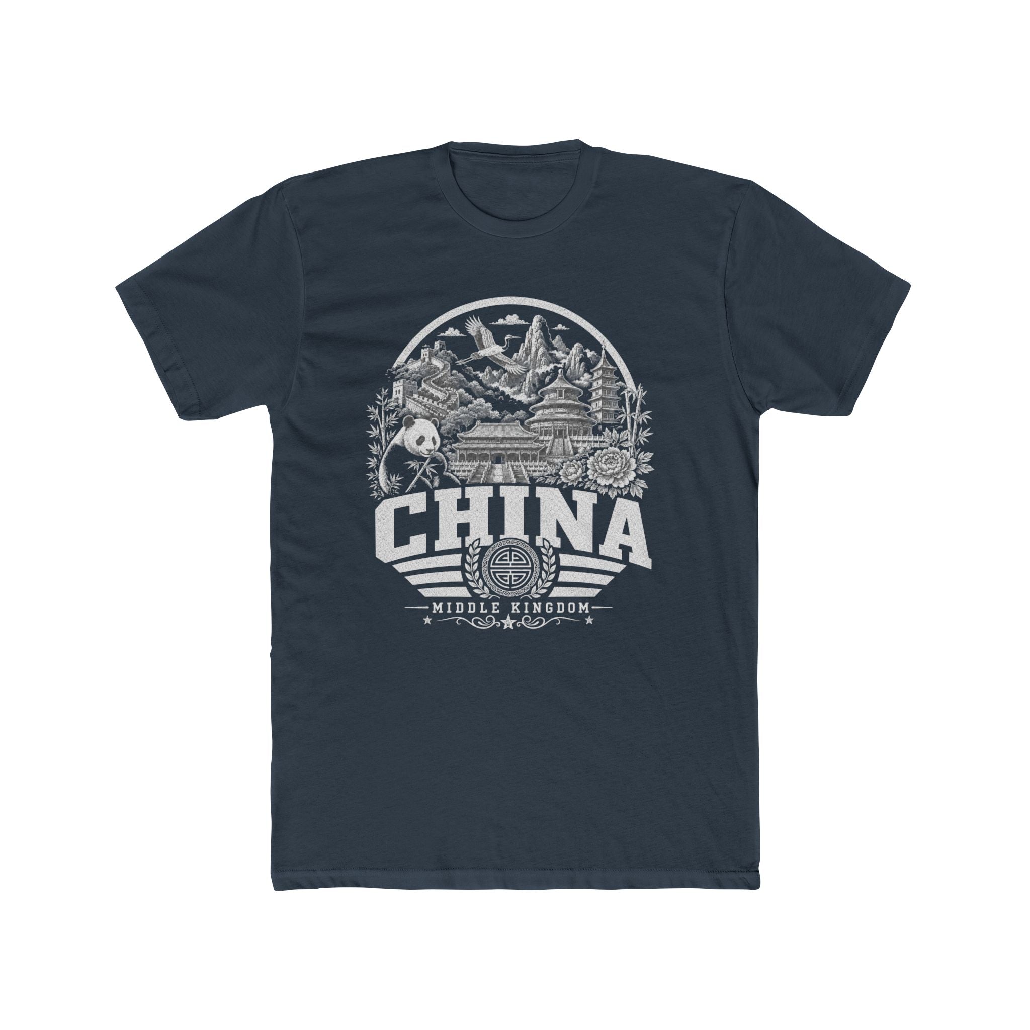 China Middle Kingdom Men's Tee