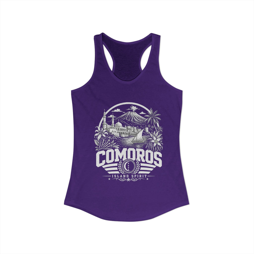 Comoros Island Spirit Women's Tank Top