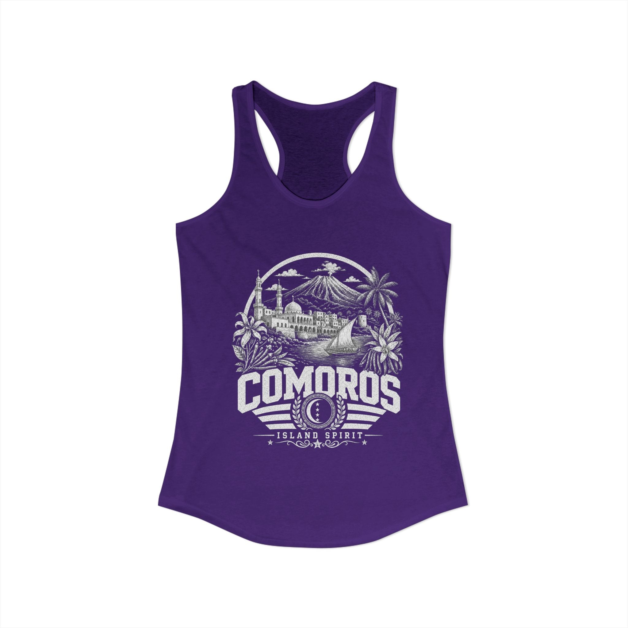 Comoros Island Spirit Women's Tank Top