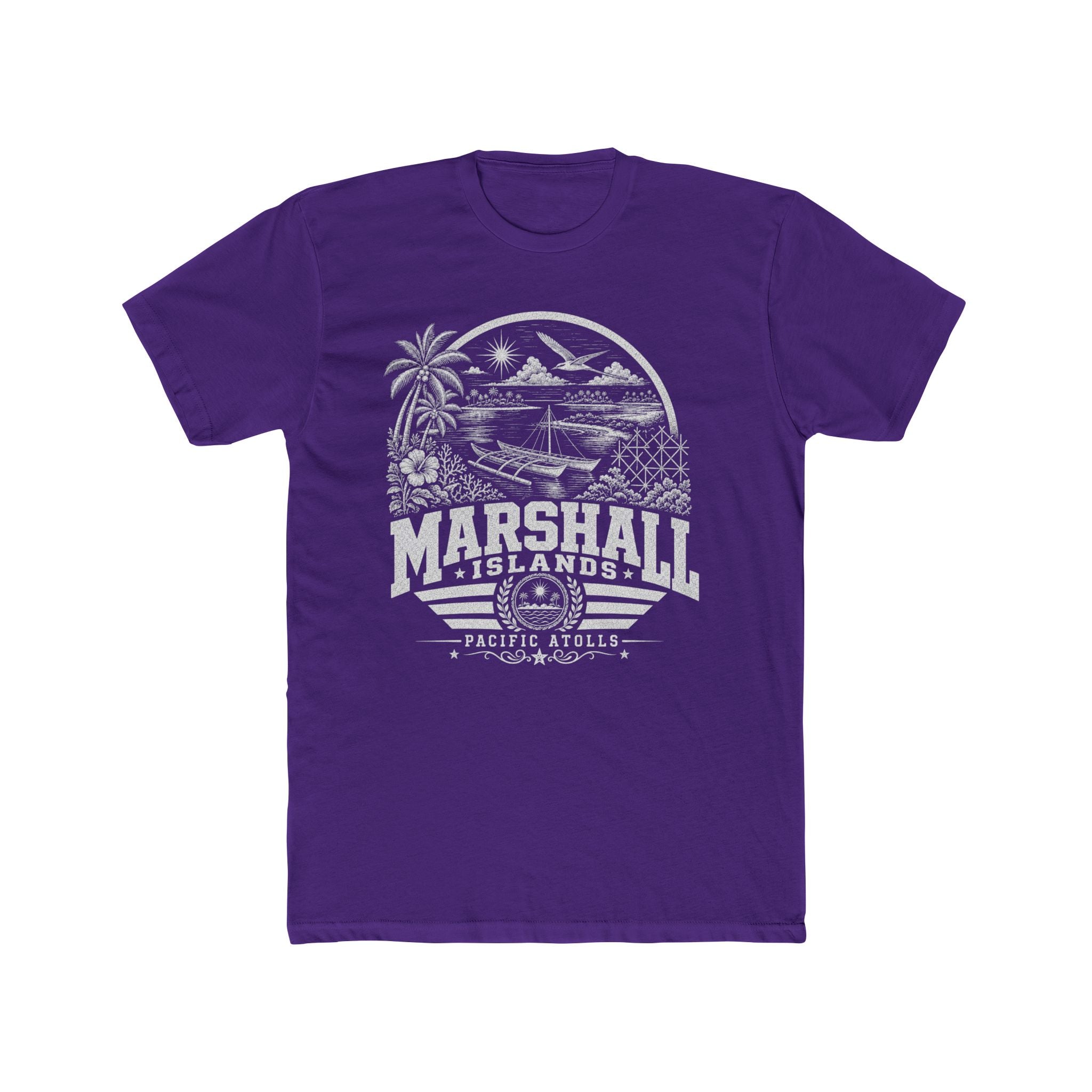 Marshall Islands Pacific Atolls Men's Tee