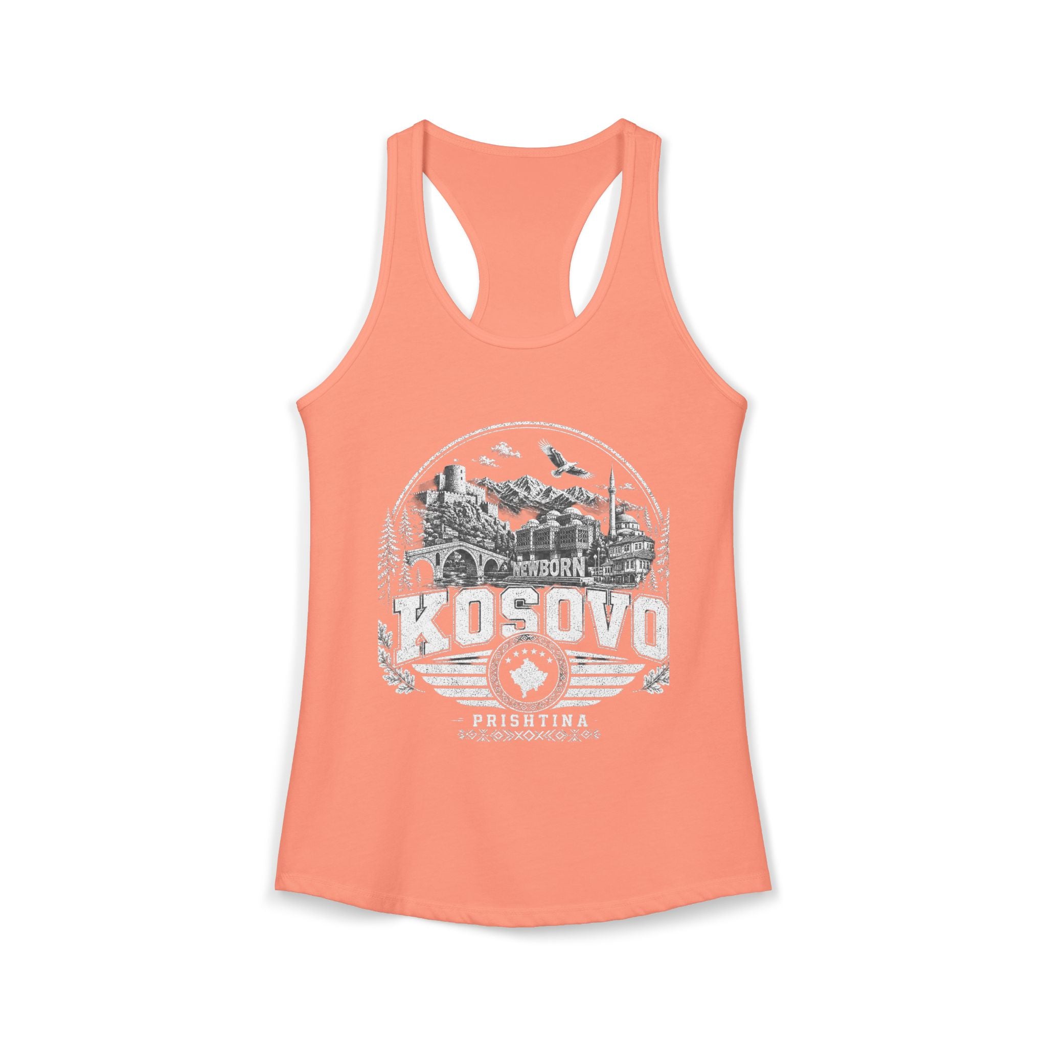 Kosovo Prishtina Women's Tank Top