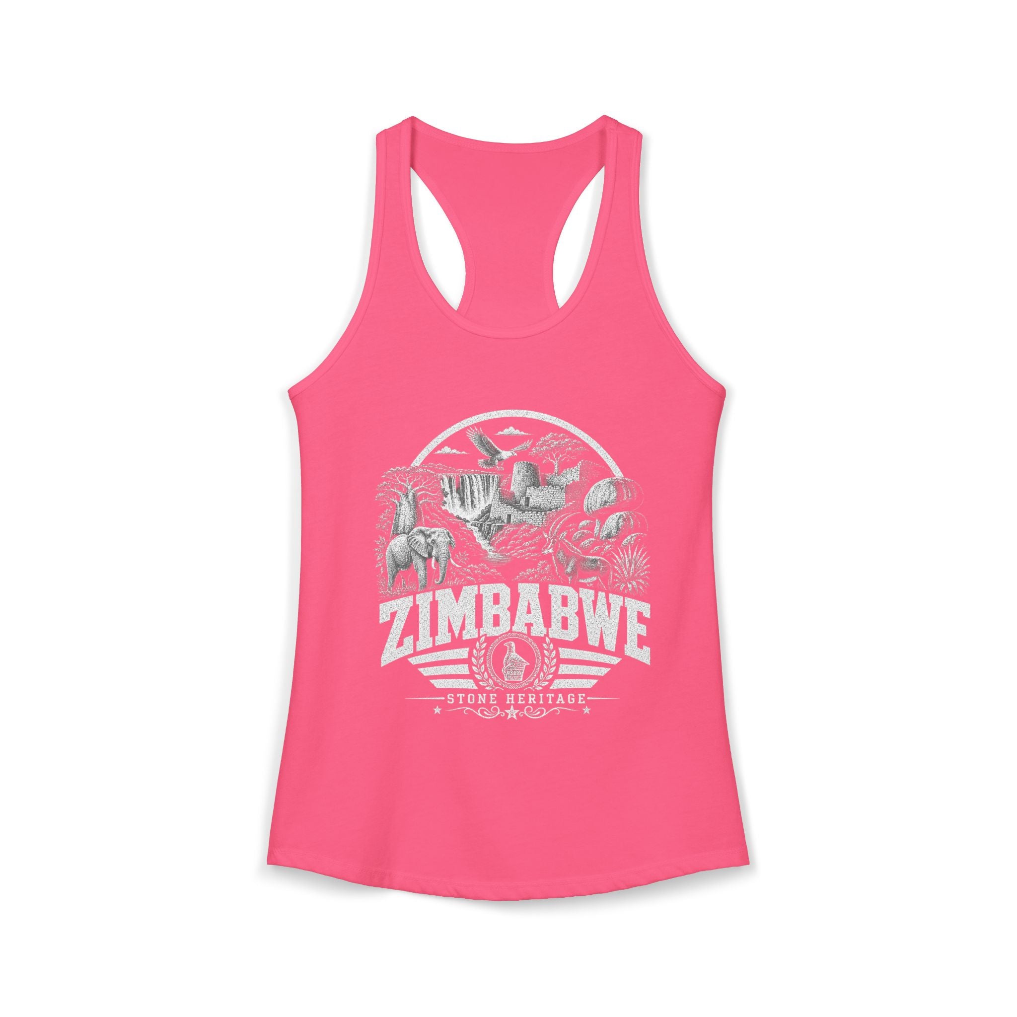Zimbabwe Stone Heritage Women's Tank Top