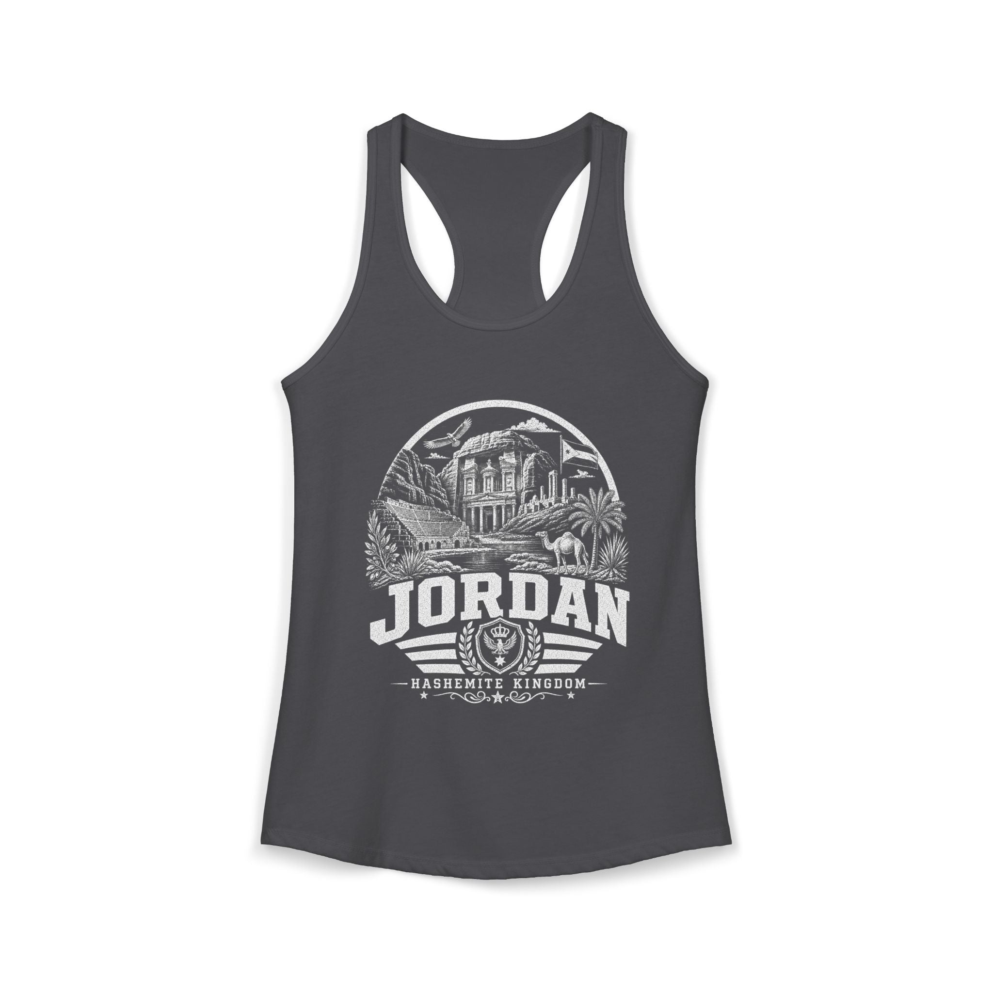 Jordan Hashemite Kingdom Women's Tank Top