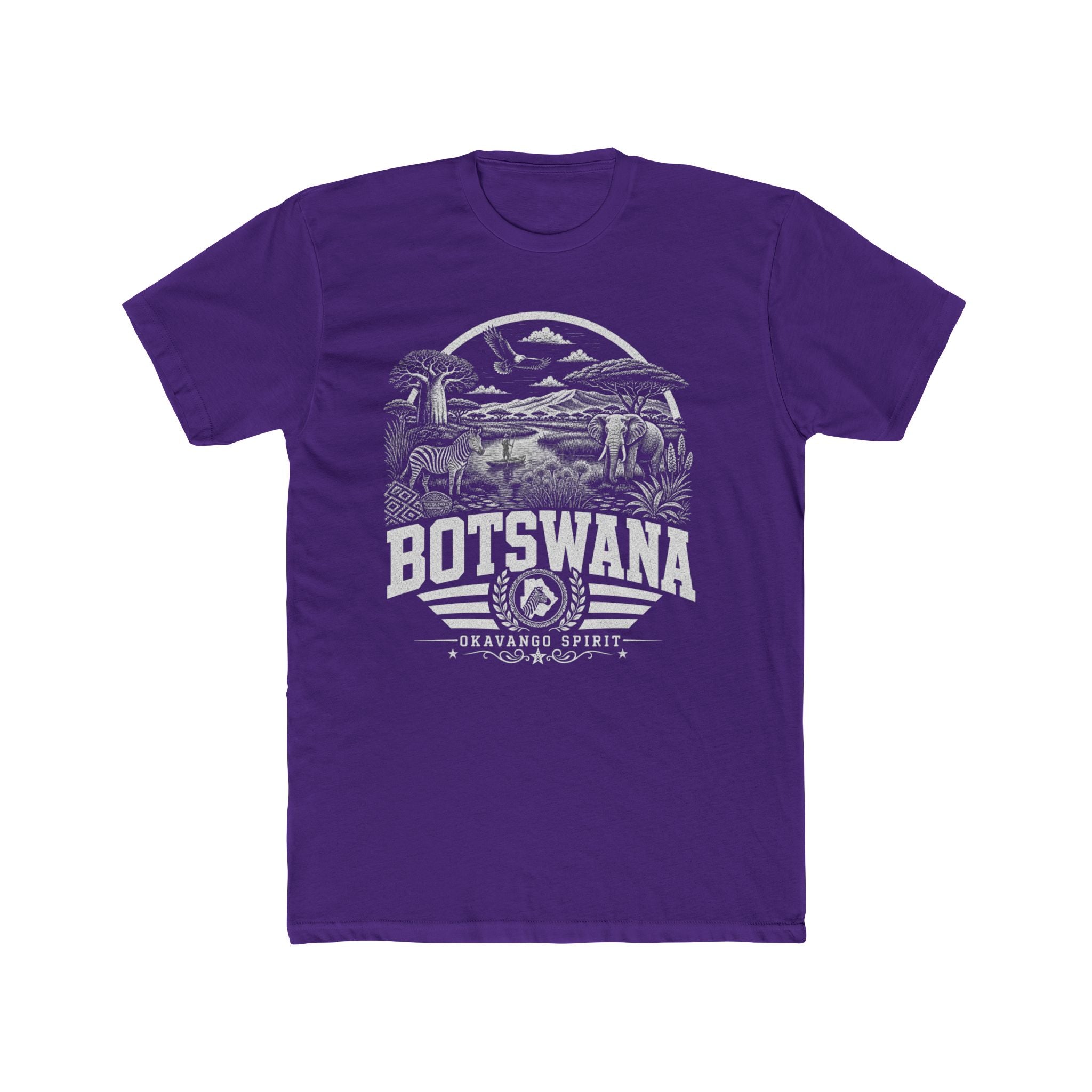 Botswana Okavango Spirit Men's Tee