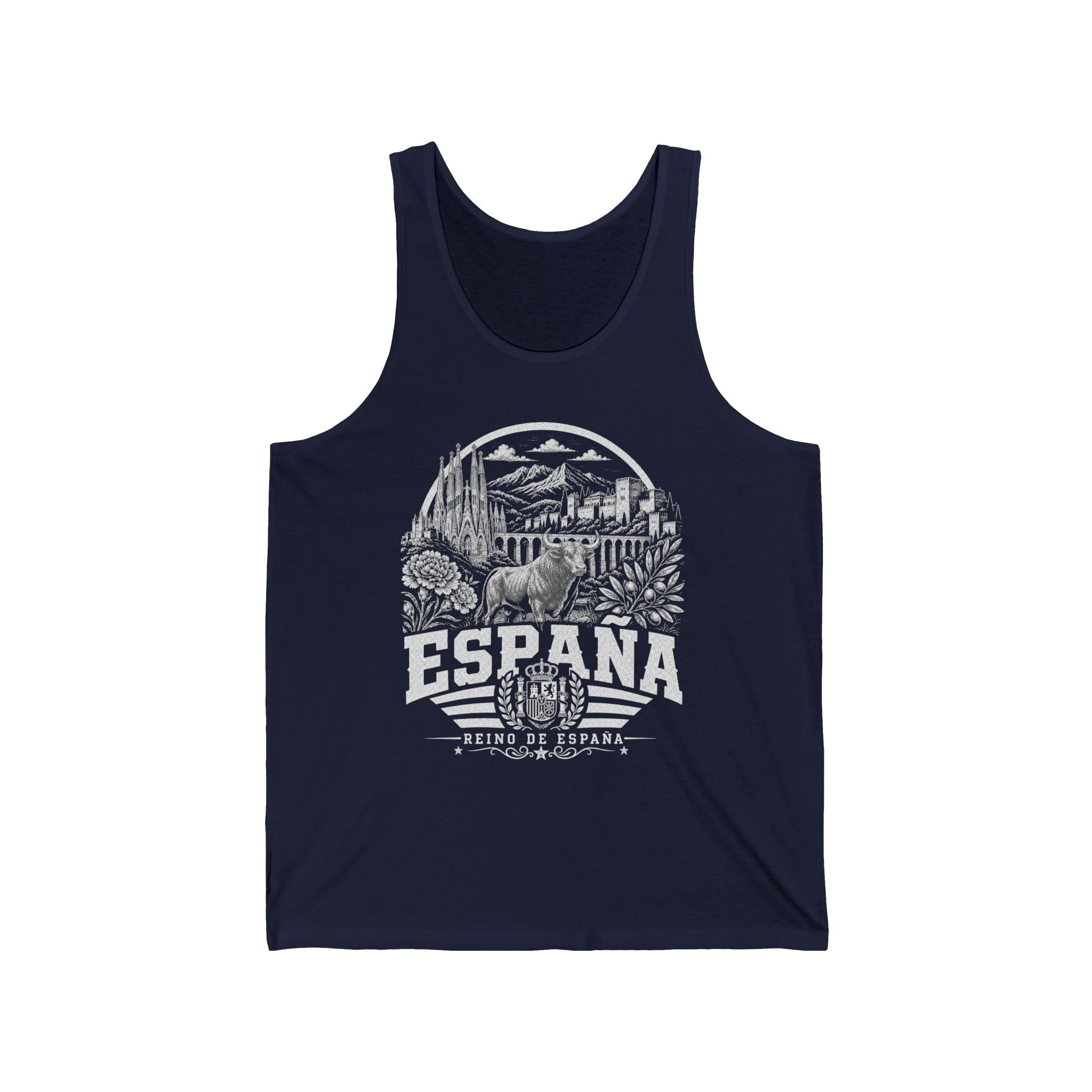 Spain Reino de España Men's Tank Top