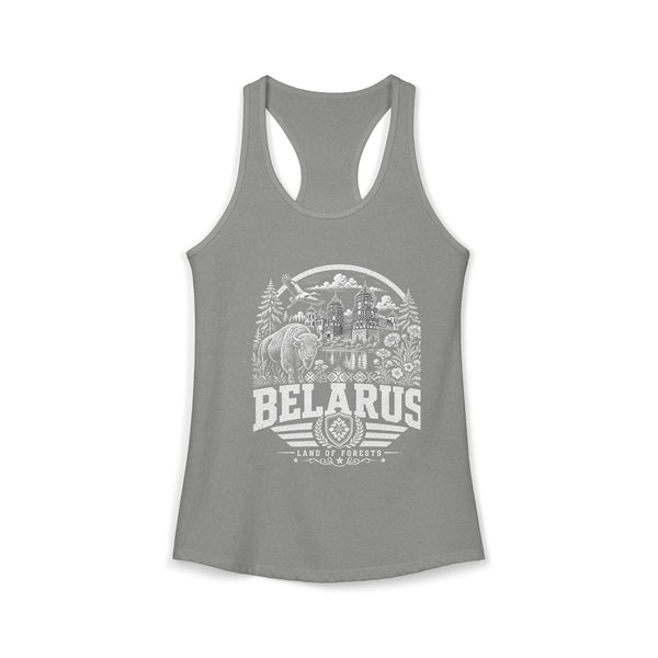 Belarus Land of Forests Women's Tank Top