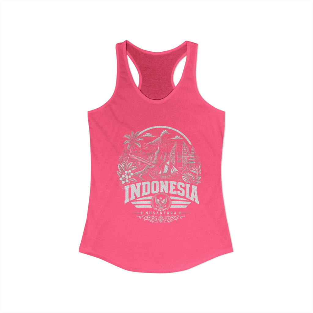 Indonesia Nusantara Women's Tank Top