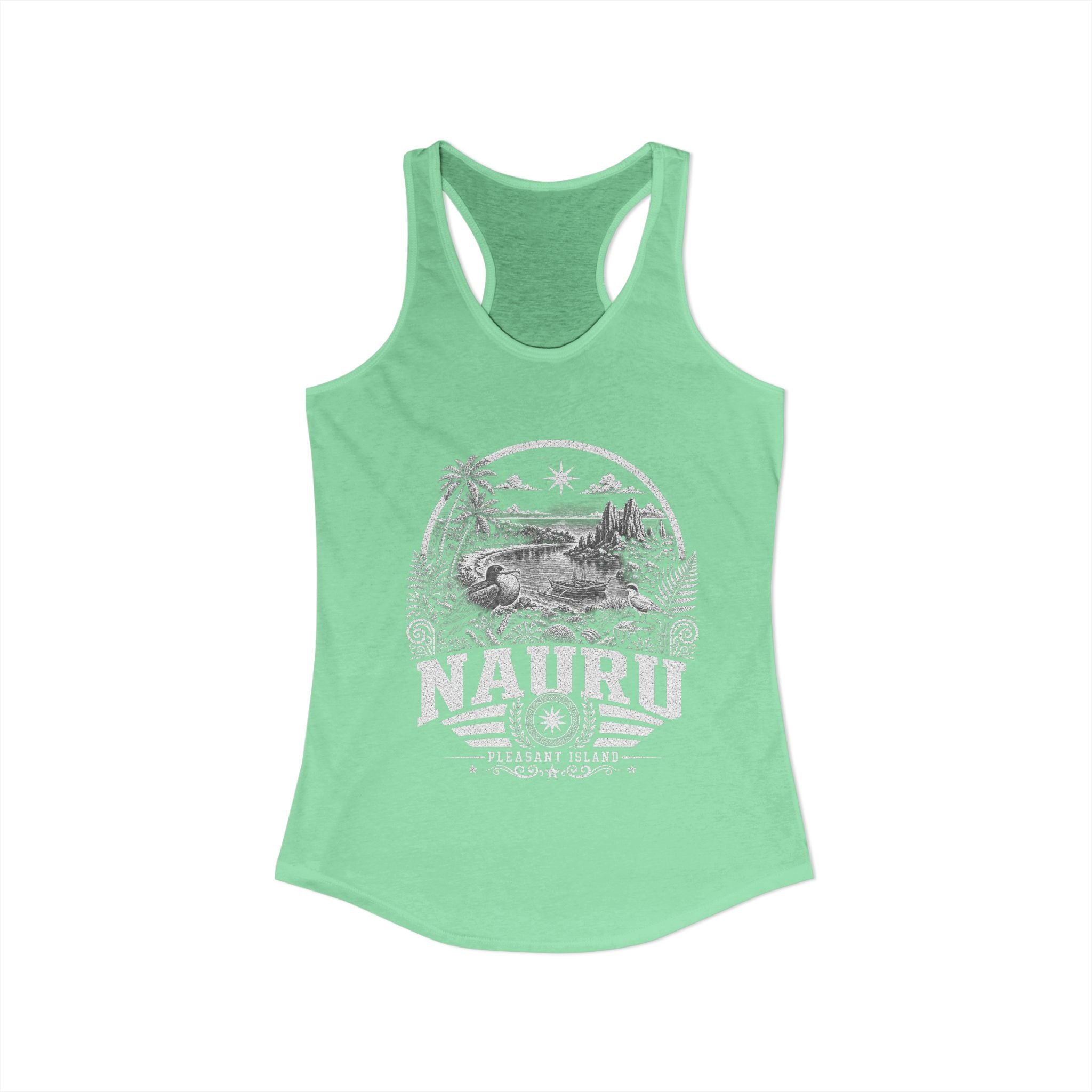 Nauru Women's Tank Top