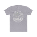 Malta vintage landmarks men's tee — iconic landmark design | Nameshi Destinations (view 3)