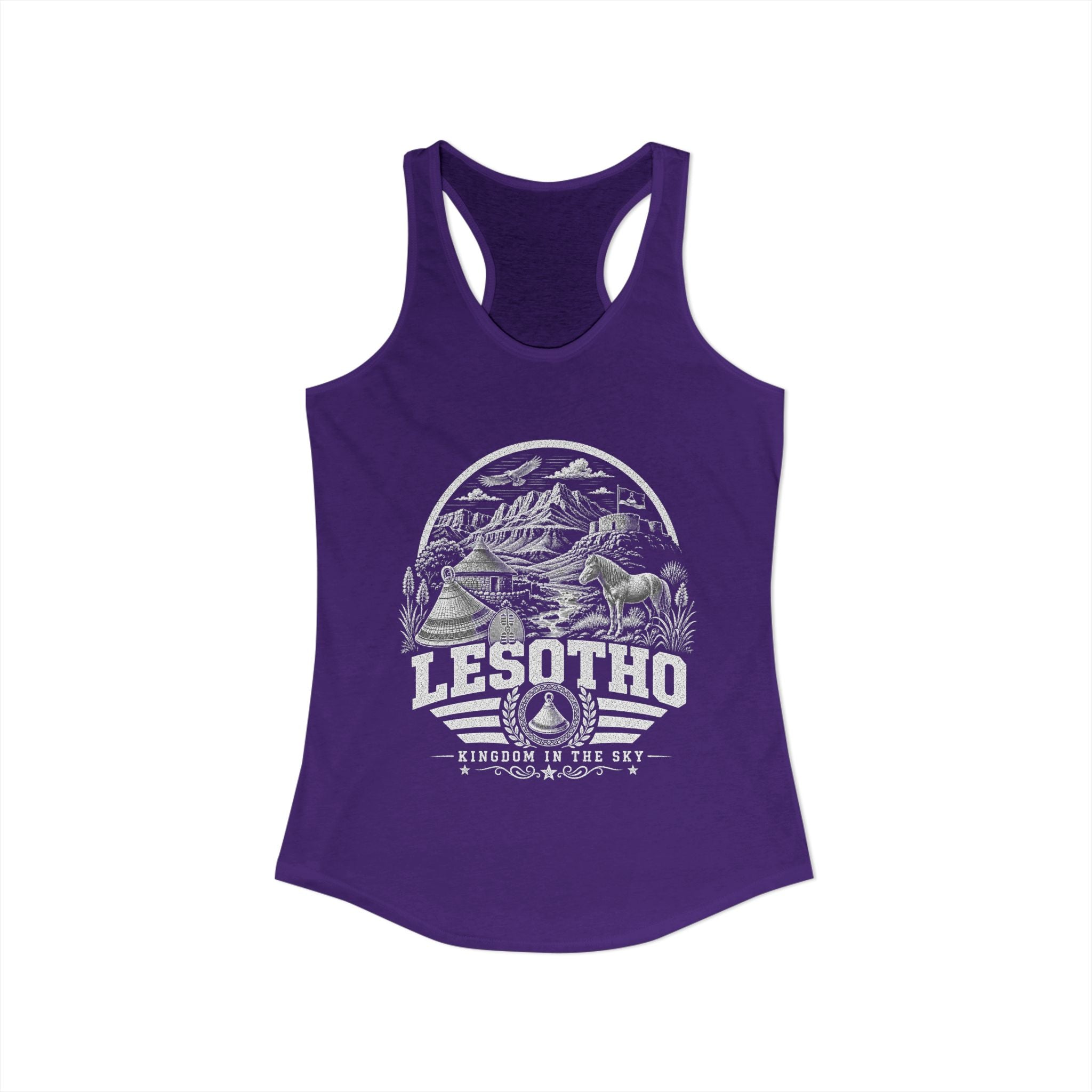 Lesotho Kingdom in the Sky Women's Tank Top