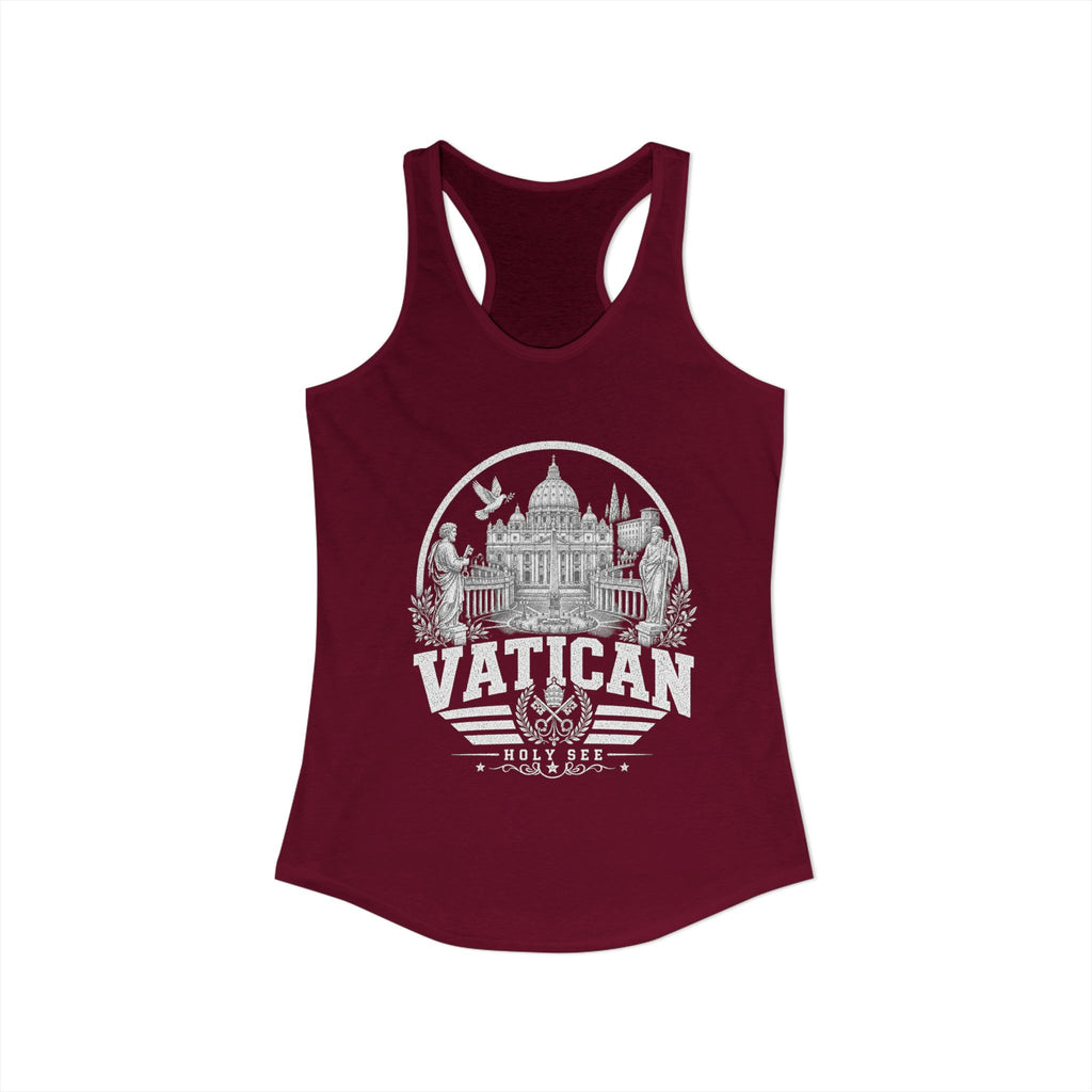 Vatican Holy See Women's Tank Top