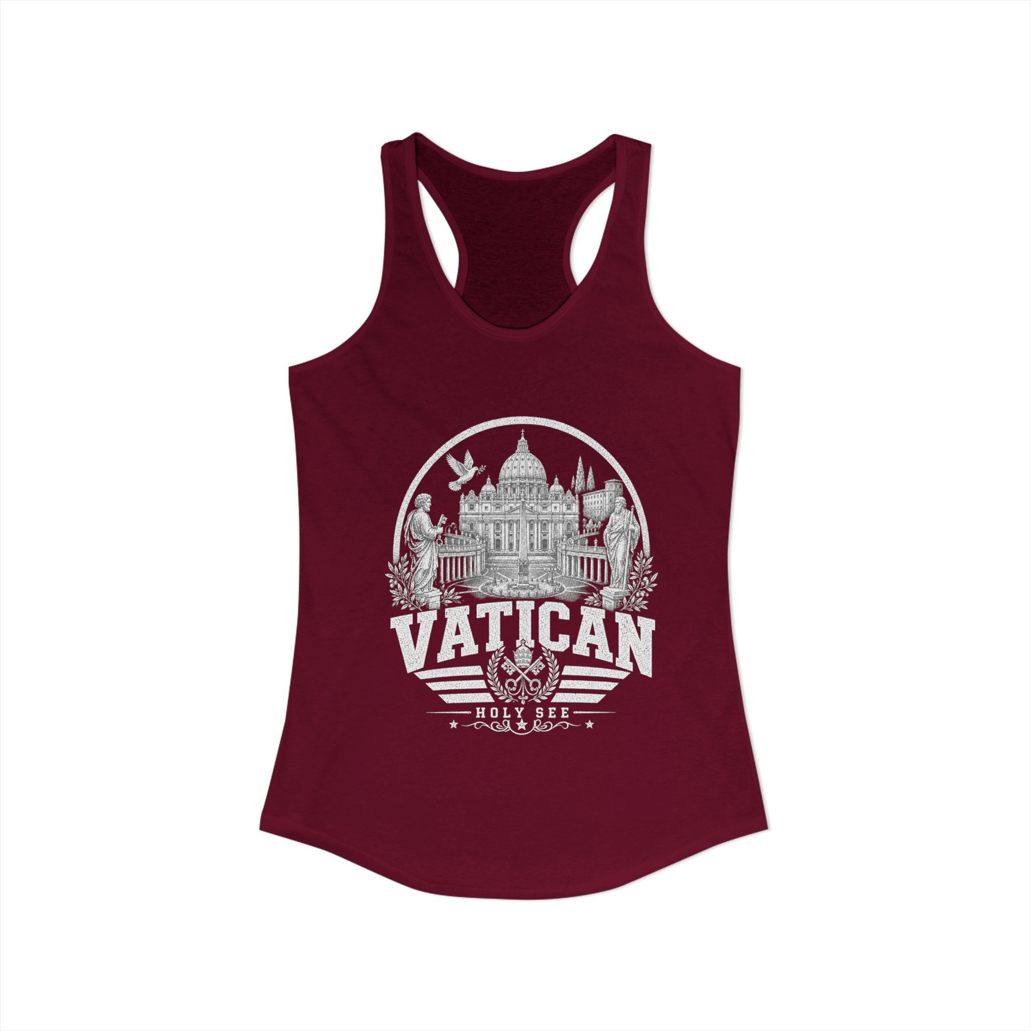 Vatican Holy See Women's Tank Top
