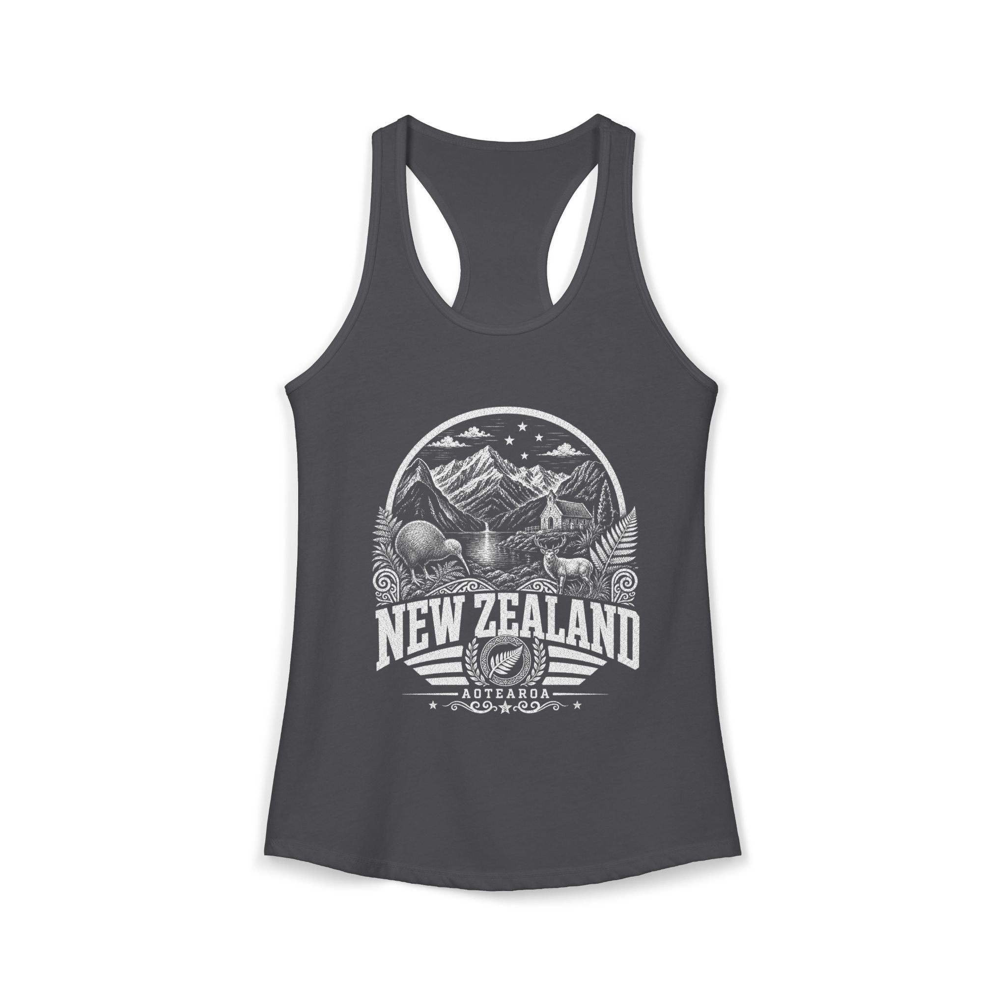 New Zealand Aotearoa Women's Tank Top