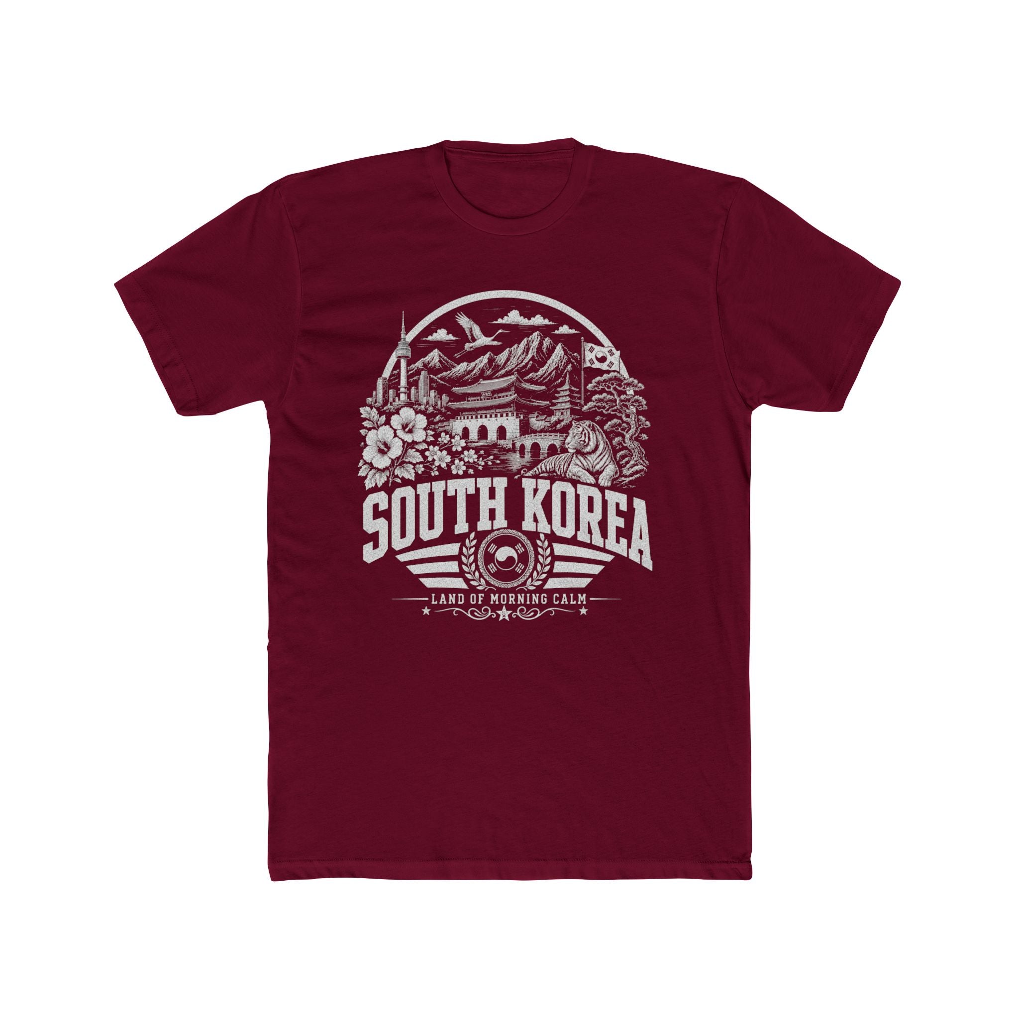 South Korea Land of Morning Calm Men's Tee