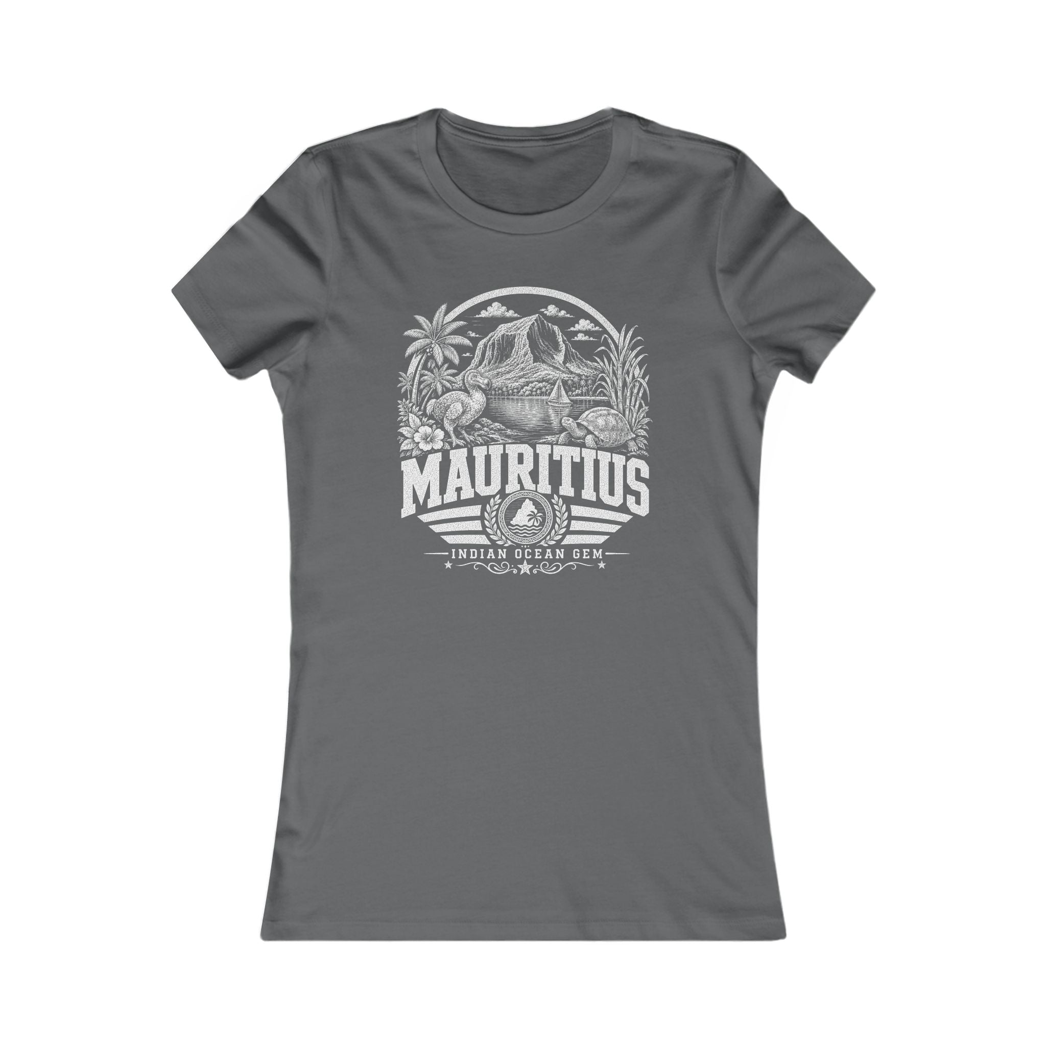 Mauritius Indian Ocean Gem Women's Tee