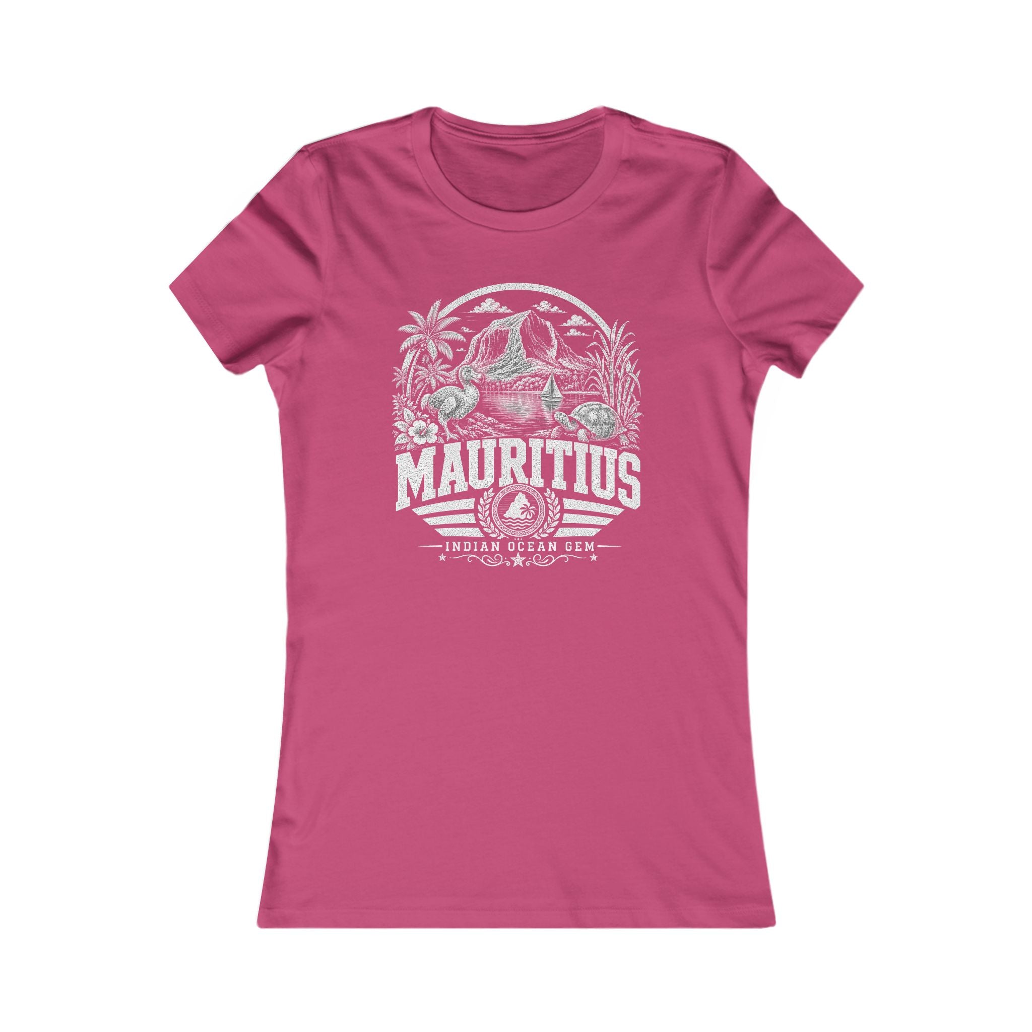 Mauritius Indian Ocean Gem Women's Tee