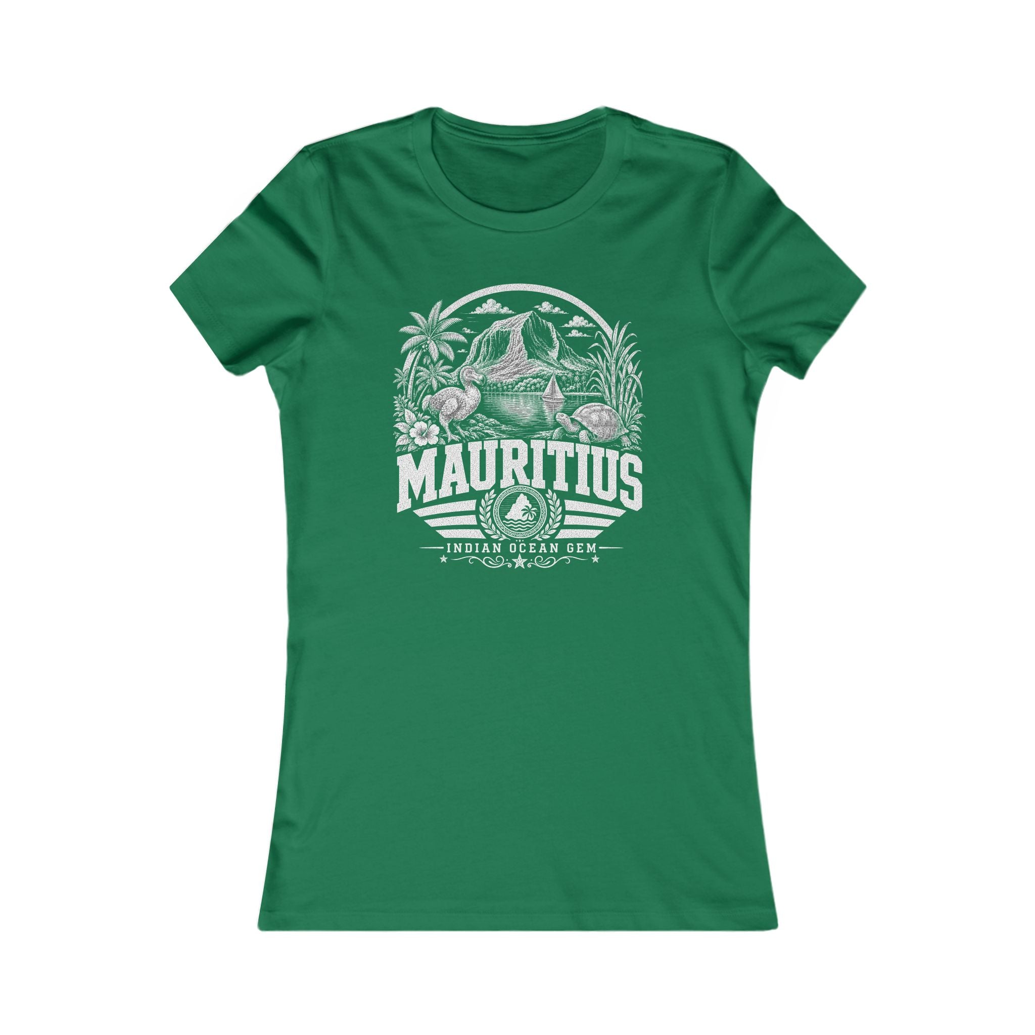Mauritius Indian Ocean Gem Women's Tee