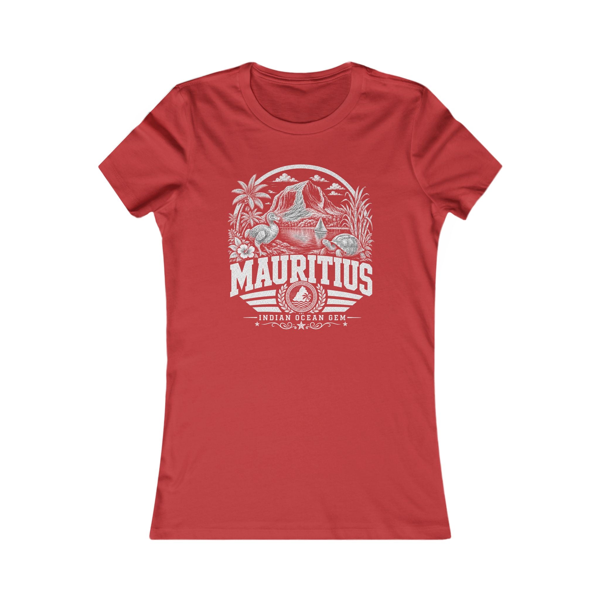 Mauritius Indian Ocean Gem Women's Tee
