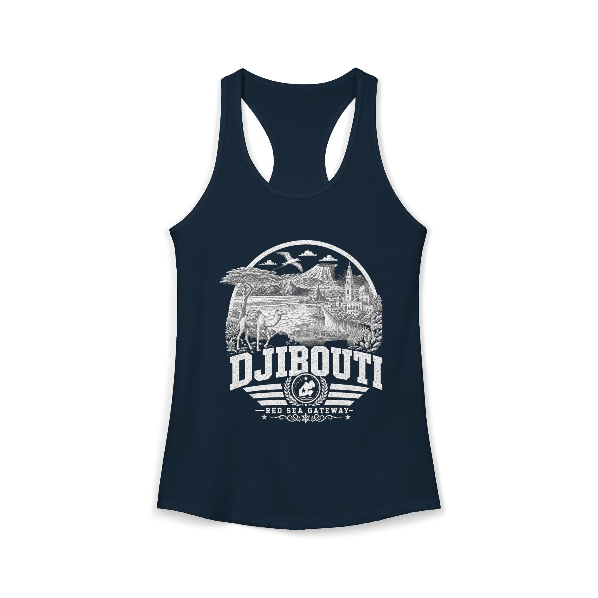 Djibouti Red Sea Gateway Women's Tank Top