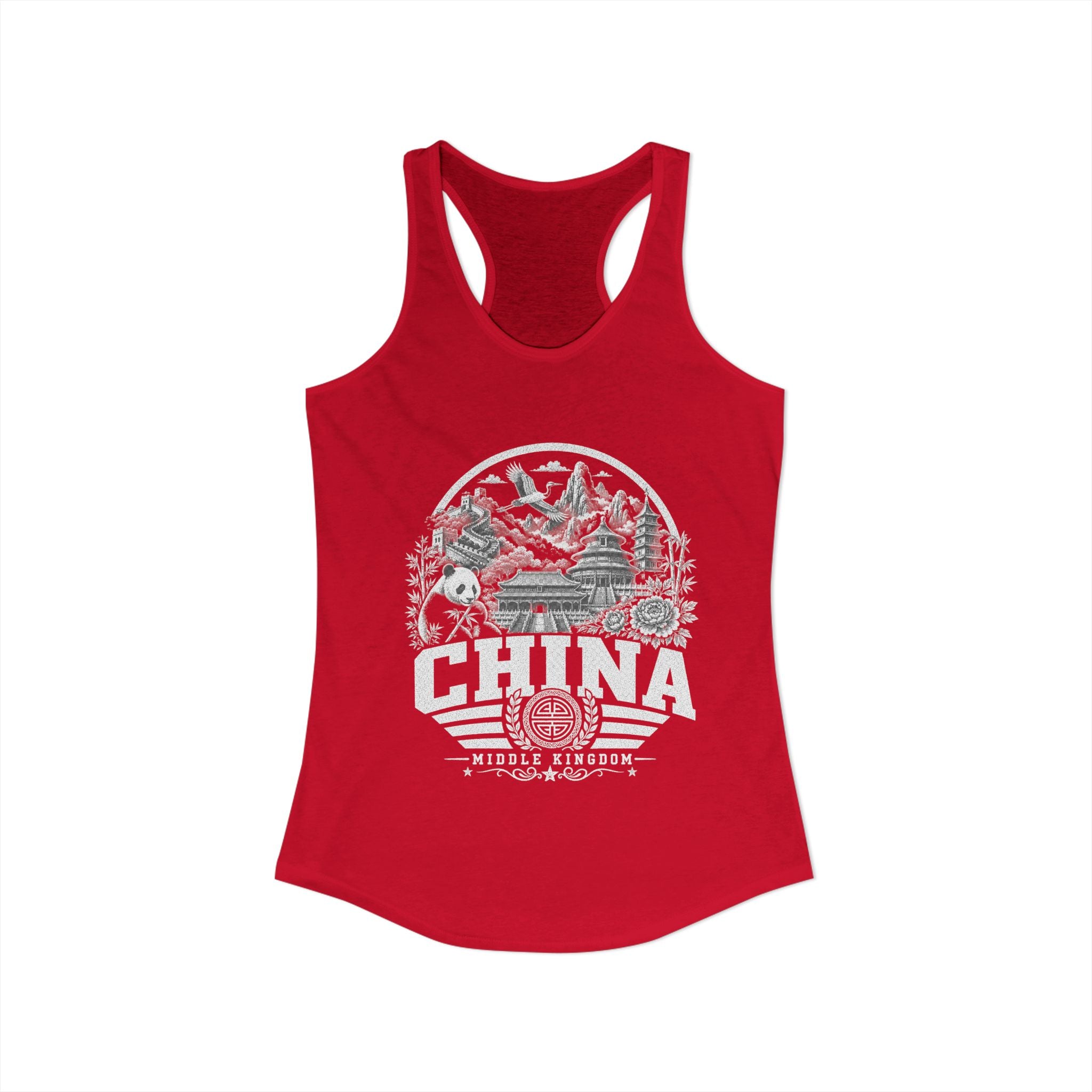 China Middle Kingdom Women's Tank Top