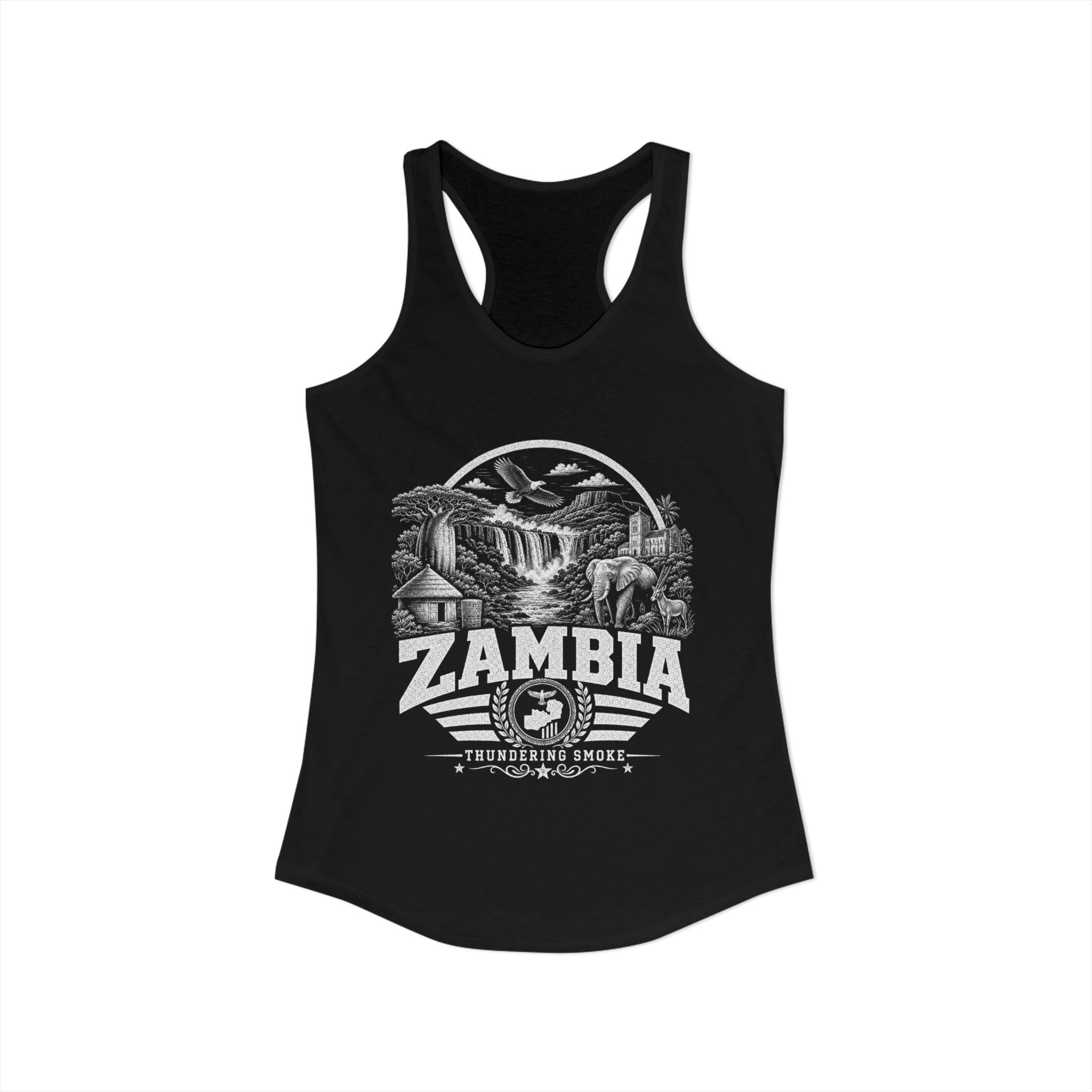 Zambia Thundering Smoke Women's Tank Top