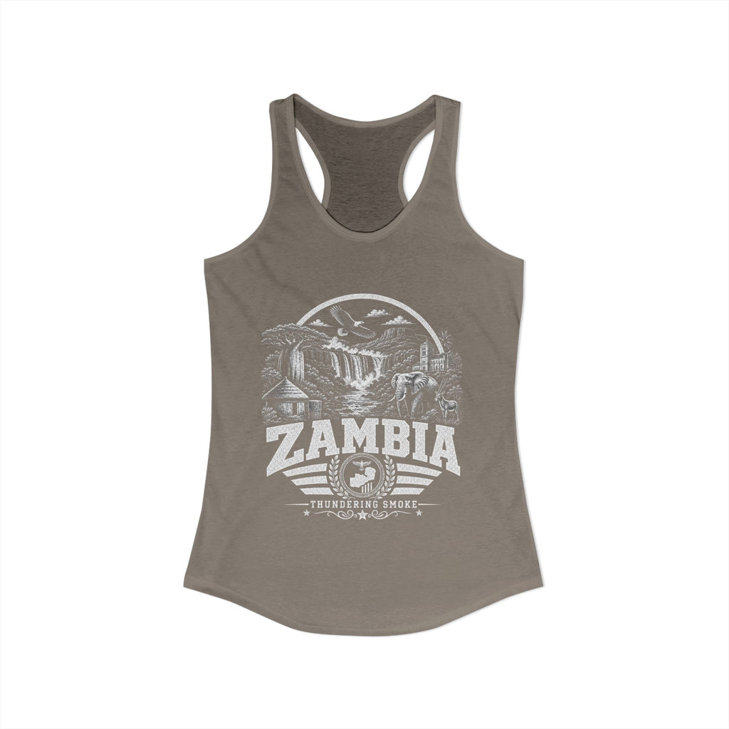 Zambia Thundering Smoke Women's Tank Top