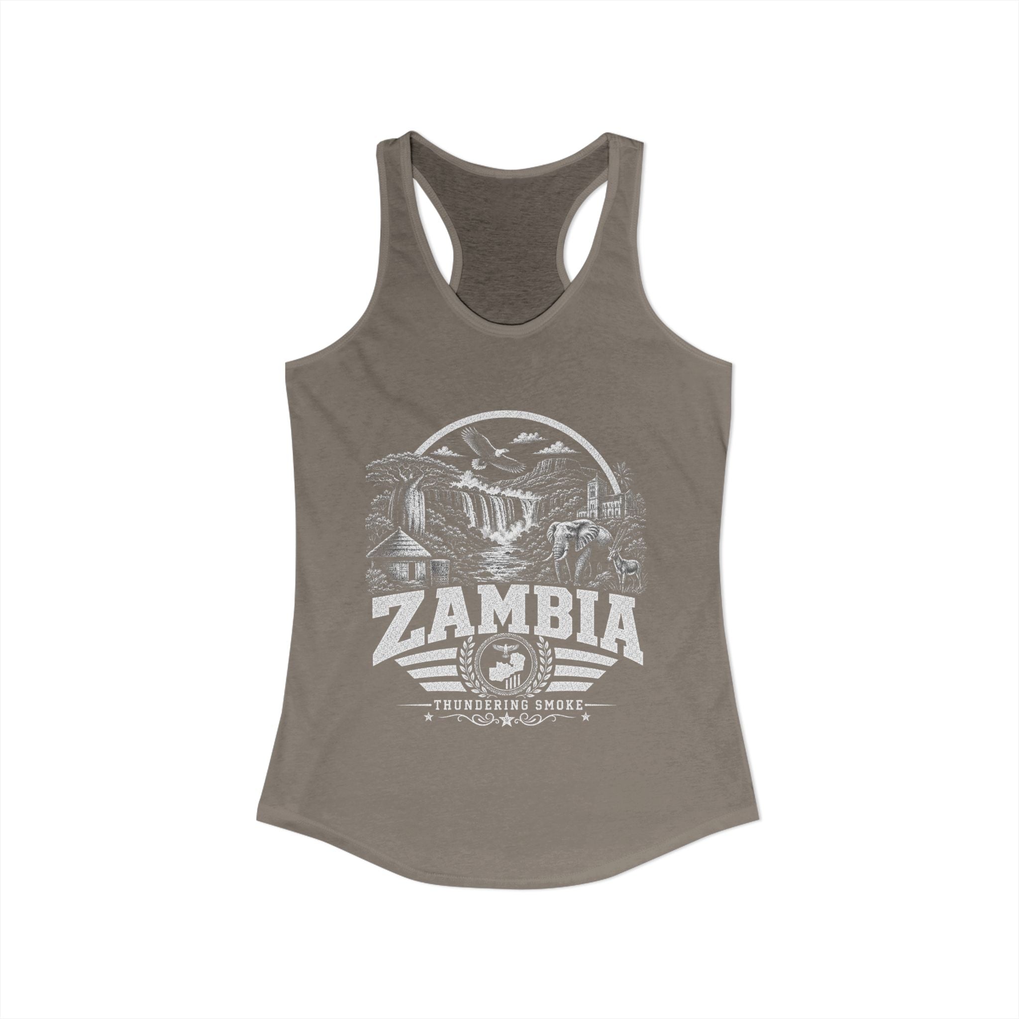 Zambia Thundering Smoke Women's Tank Top