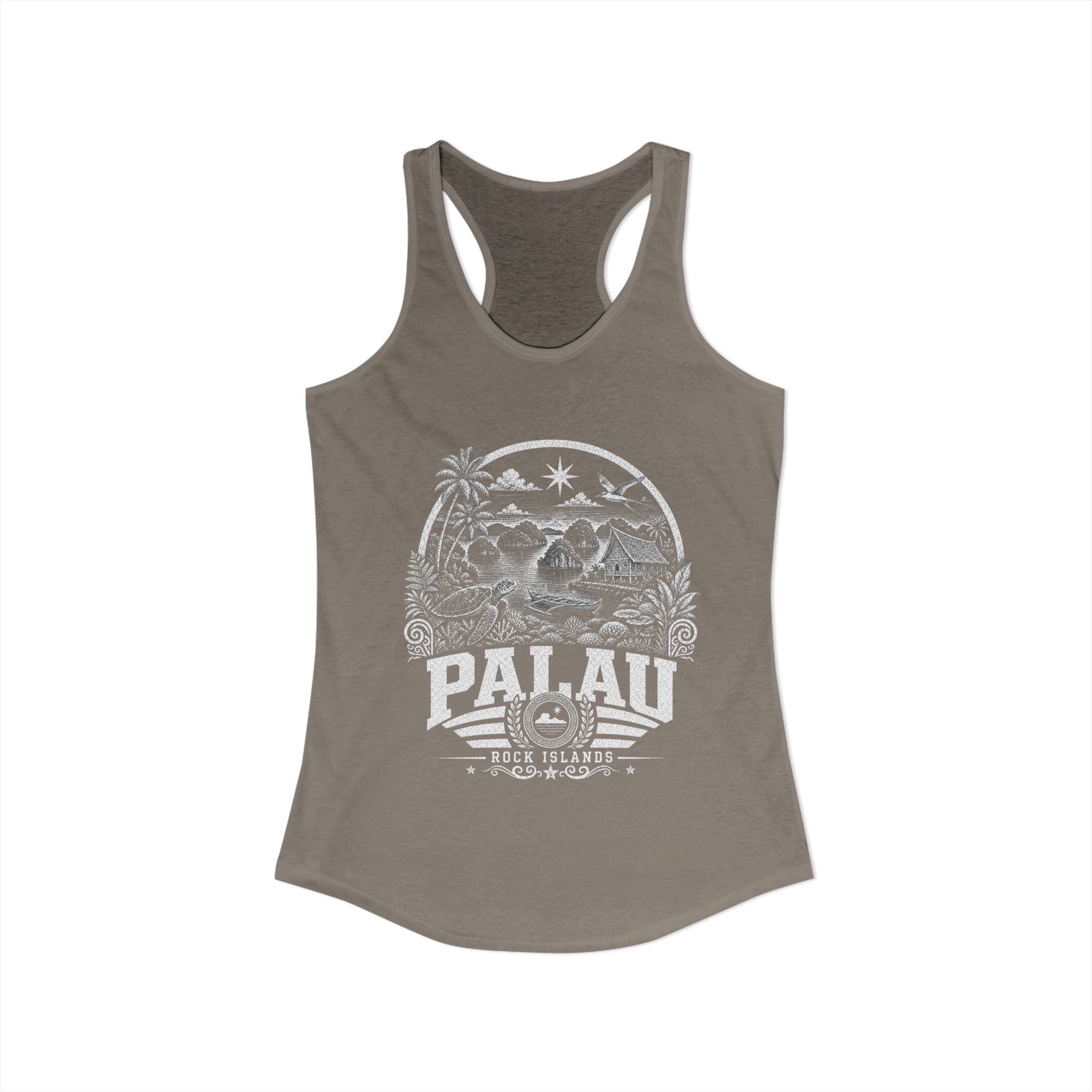 Palau Women's Tank Top