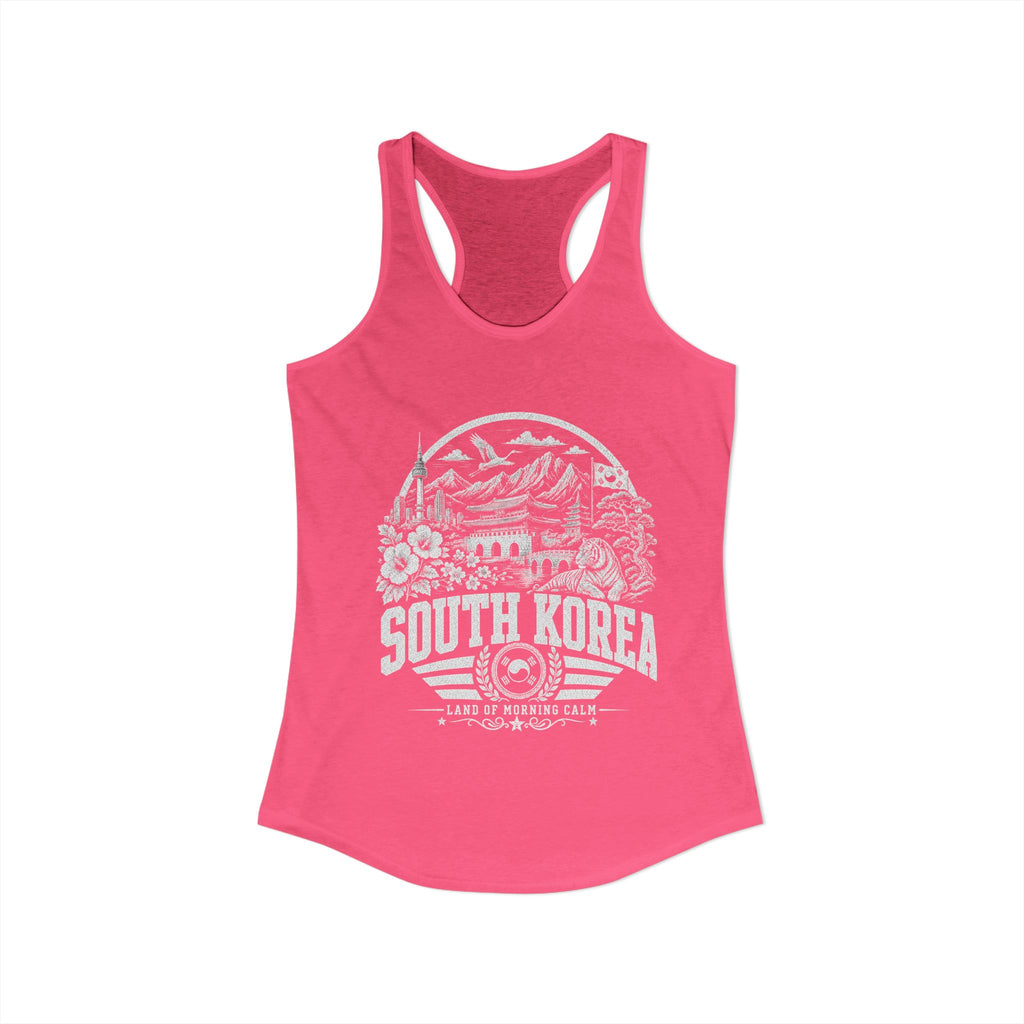 South Korea Land of Morning Calm Women's Tank Top