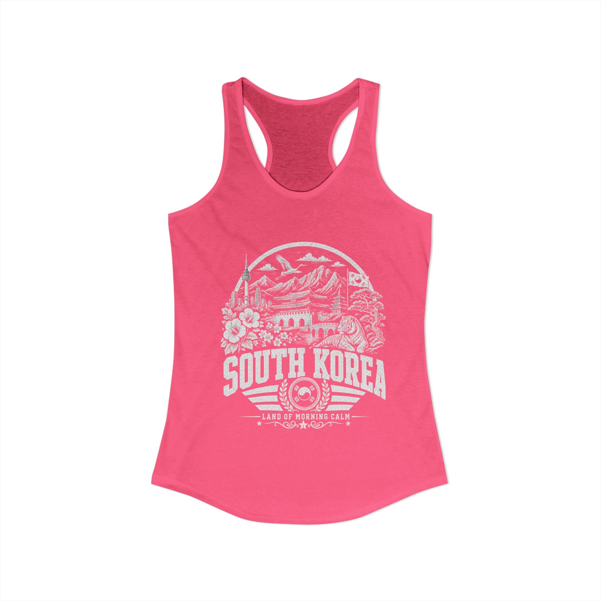 South Korea Land of Morning Calm Women's Tank Top