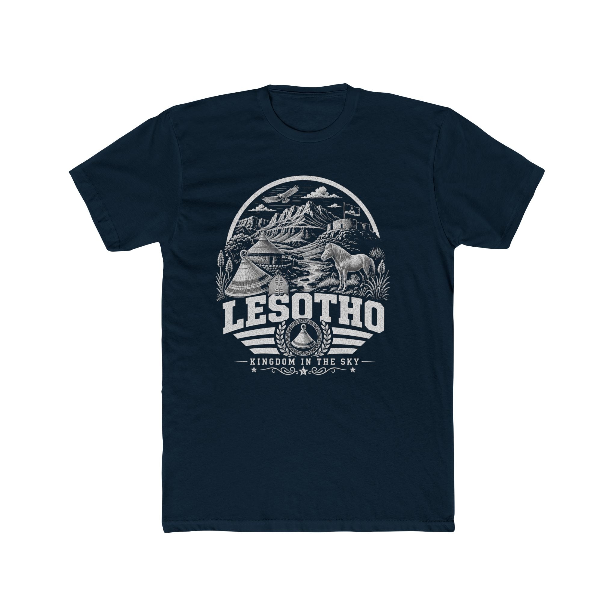 Lesotho Kingdom in the Sky Men's Tee
