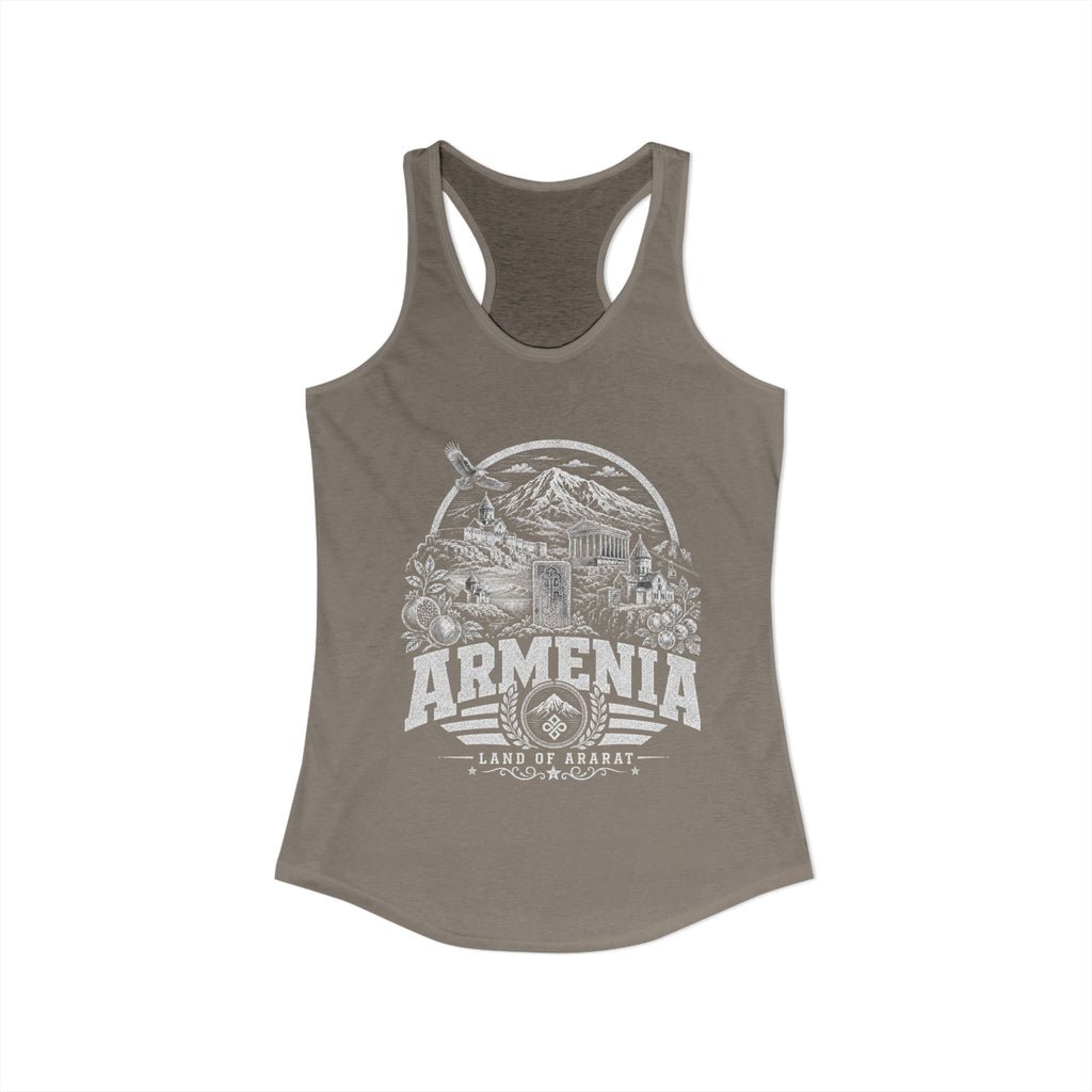 Armenia Land of Ararat Women's Tank Top