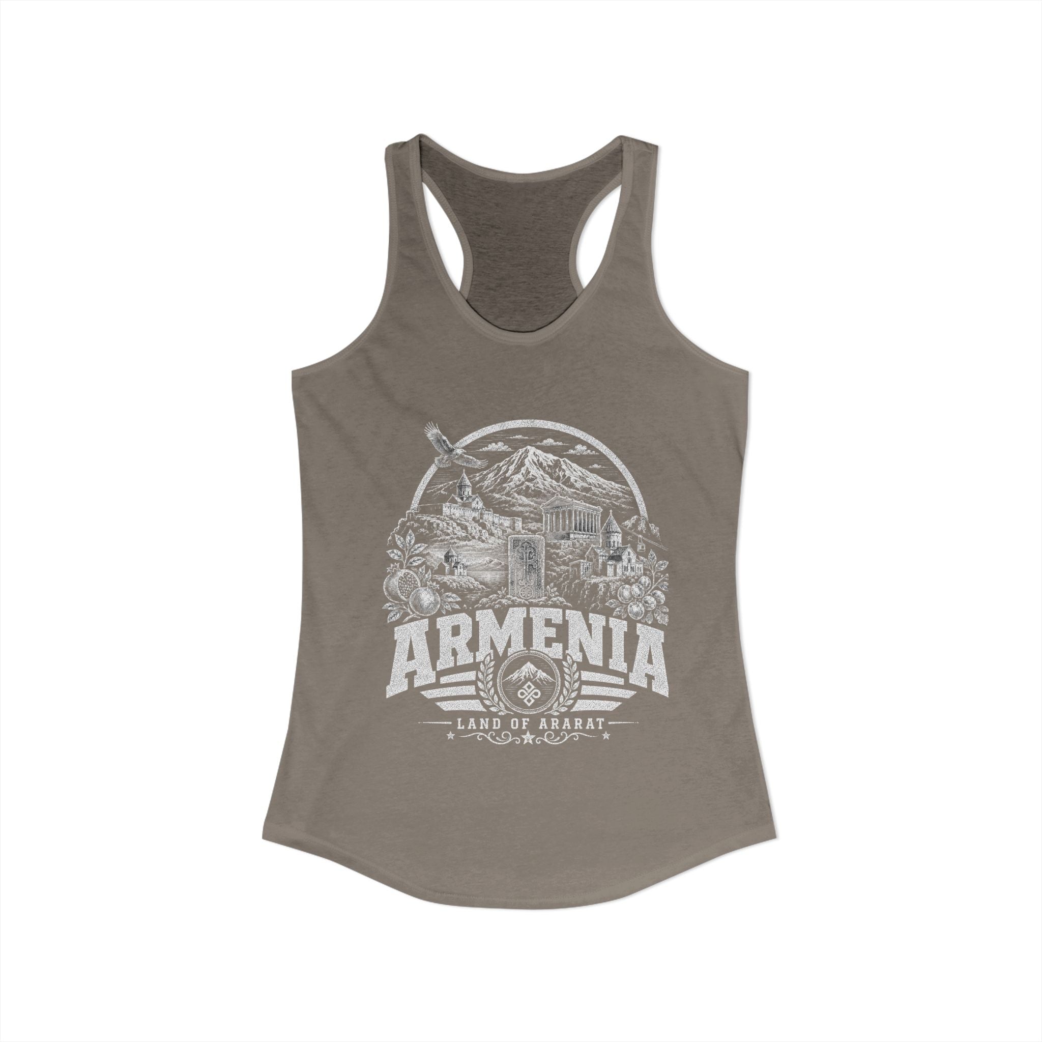 Armenia Land of Ararat Women's Tank Top