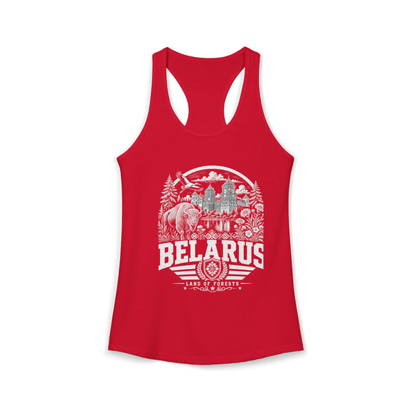 Belarus Land of Forests Women's Tank Top