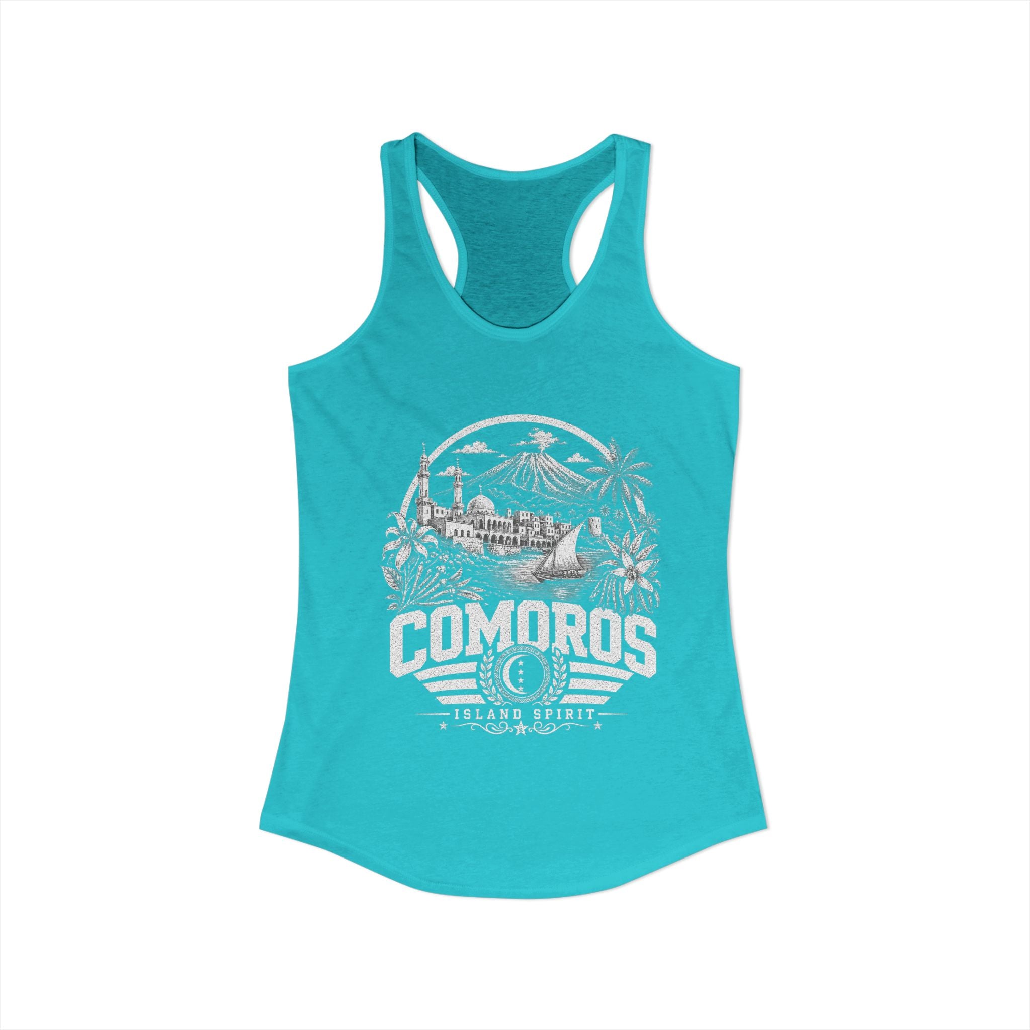 Comoros Island Spirit Women's Tank Top