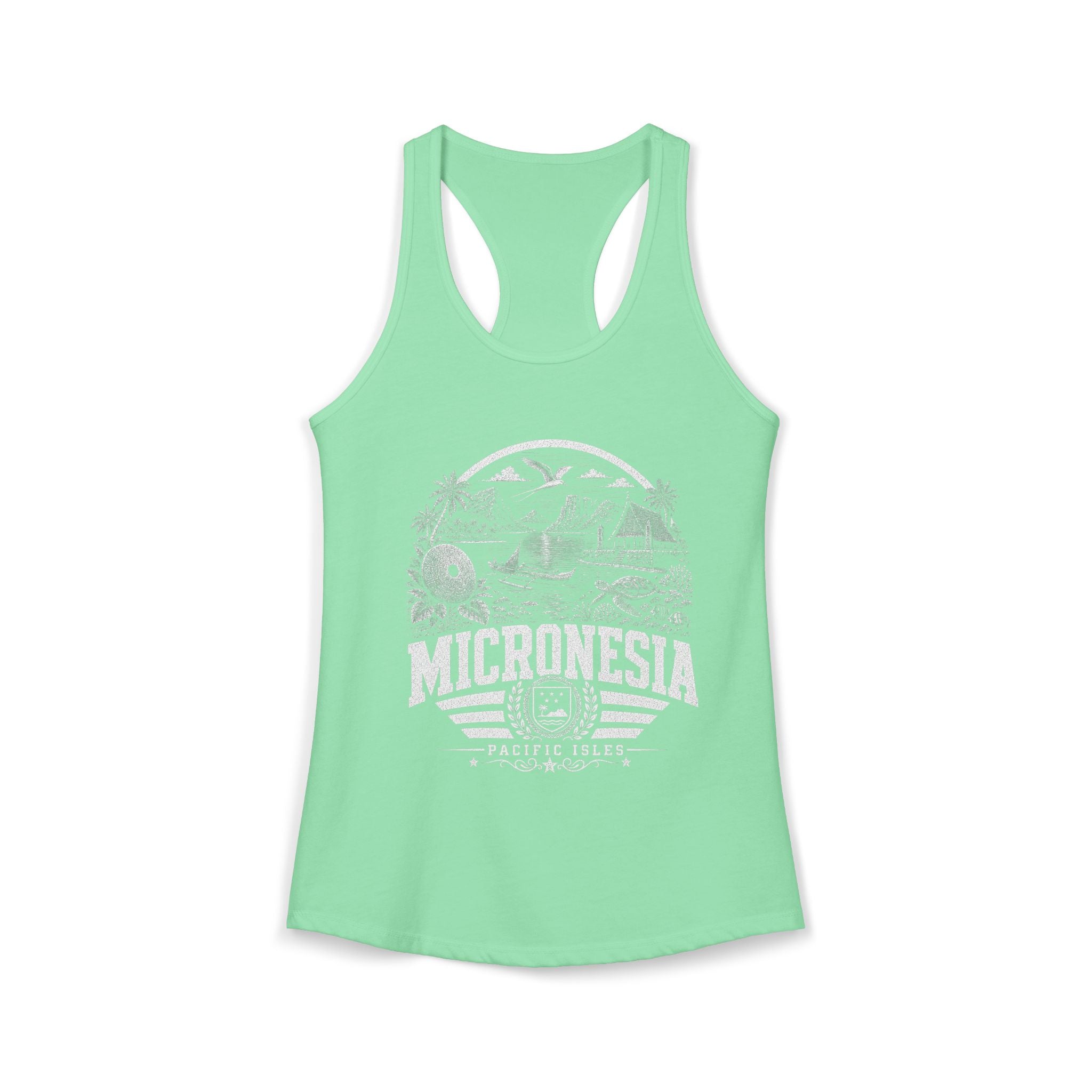 Micronesia Pacific Isles Women's Tank Top