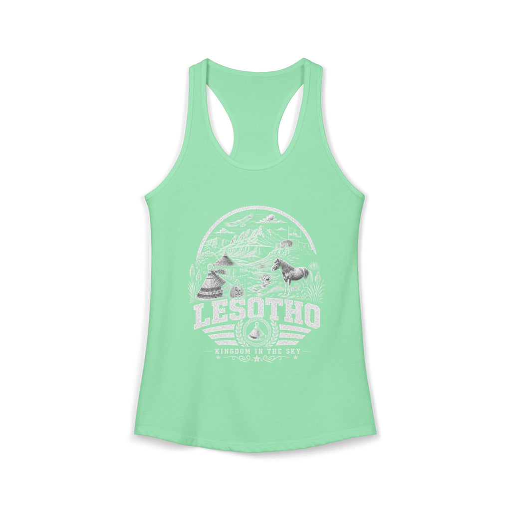 Lesotho Kingdom in the Sky Women's Tank Top