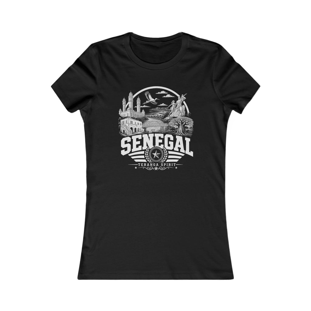 Camiseta de mujer Senegal