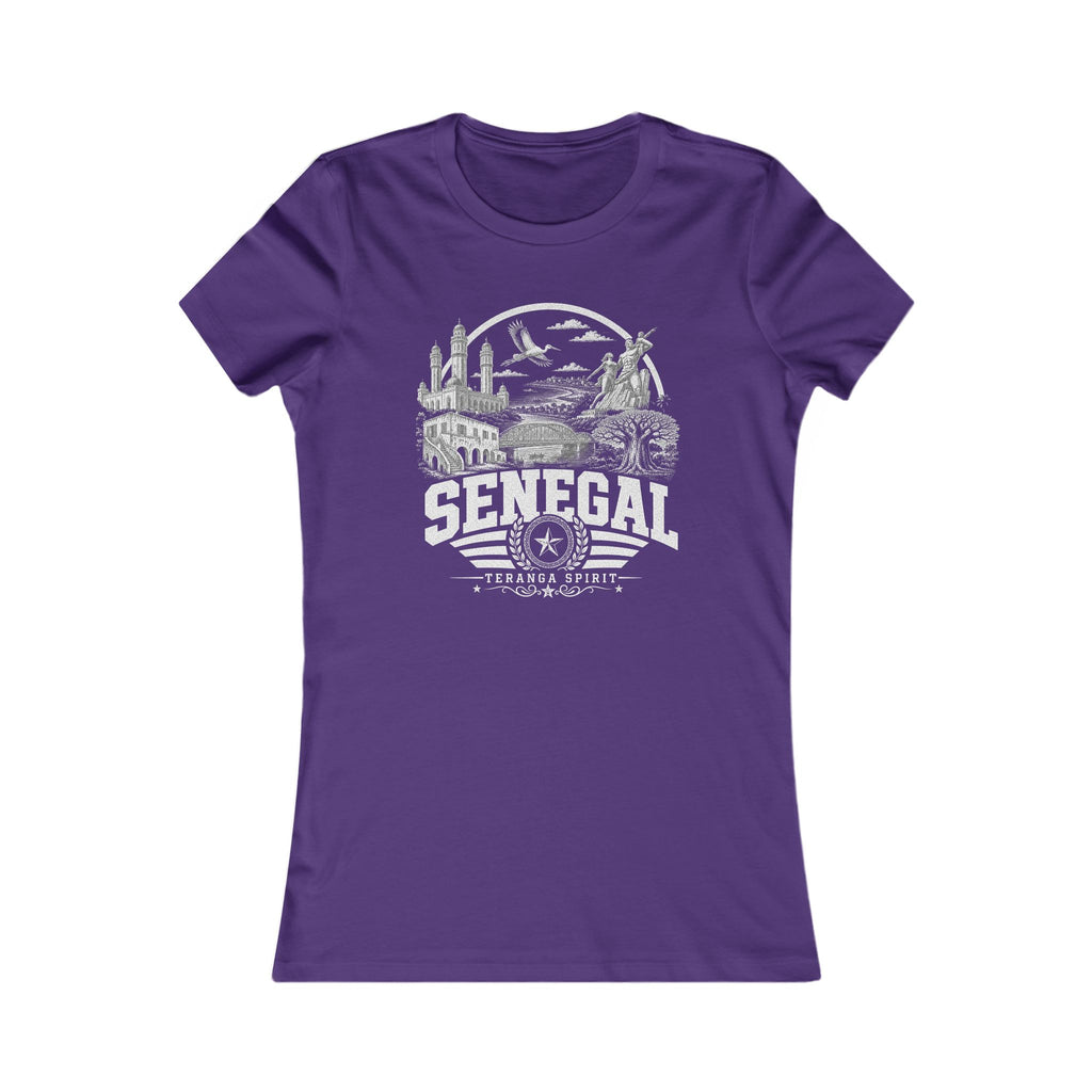 Camiseta de mujer Senegal