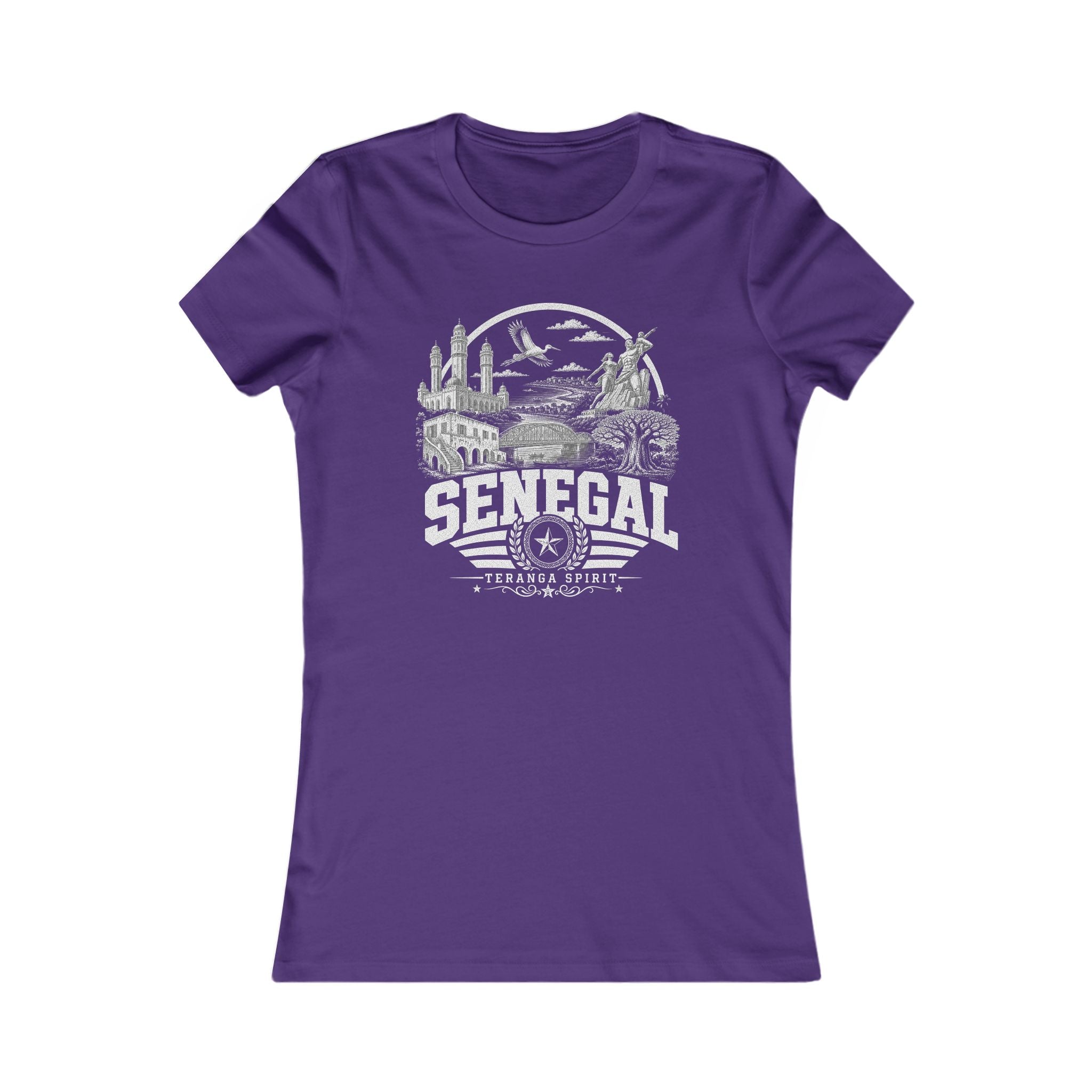 Camiseta de mujer Senegal