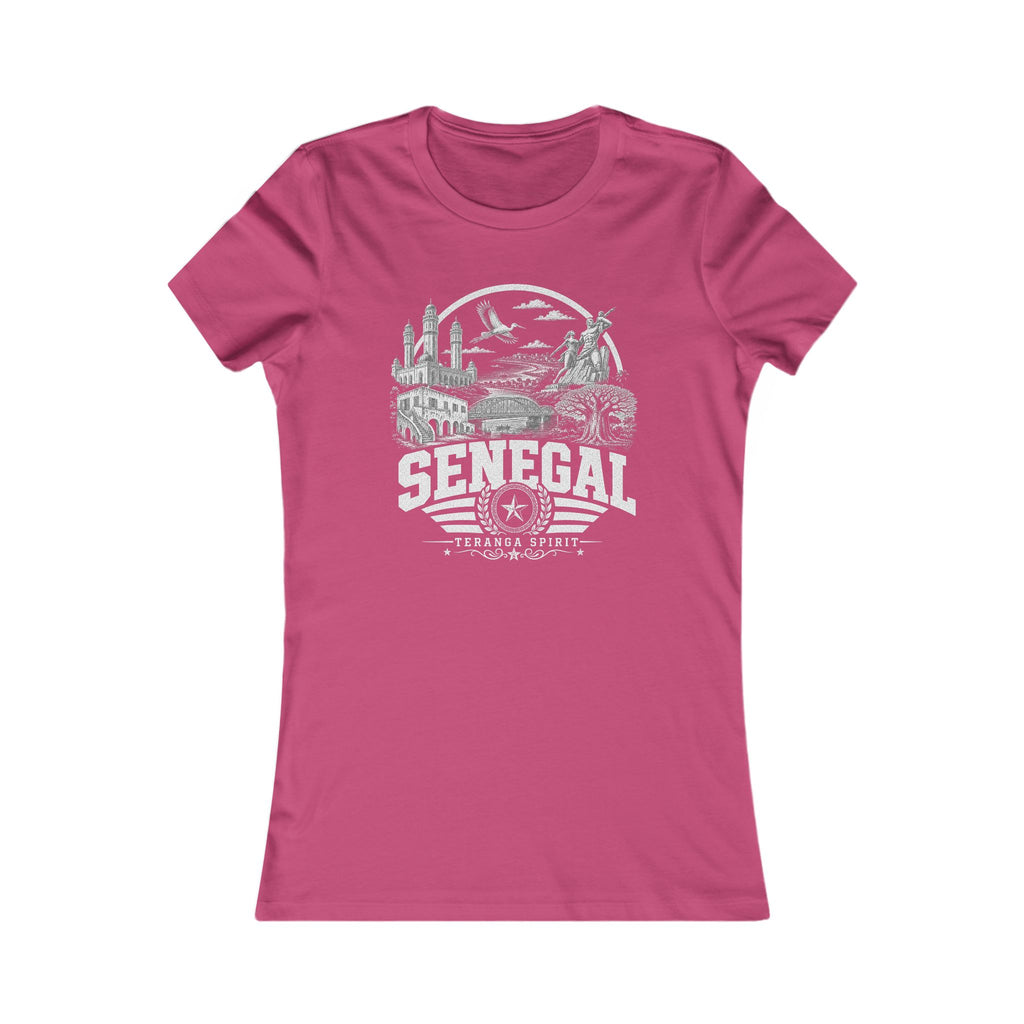 Camiseta de mujer Senegal