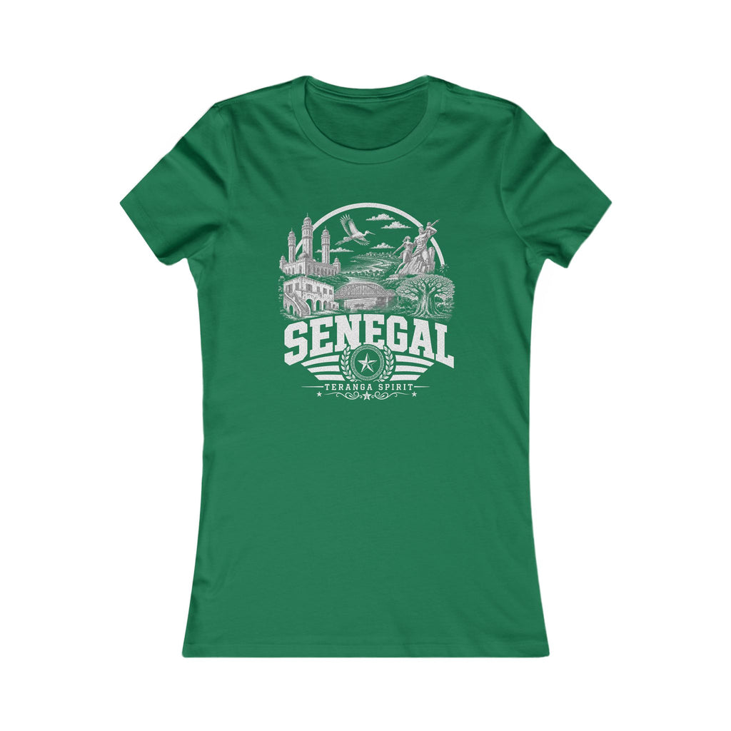 Camiseta de mujer Senegal