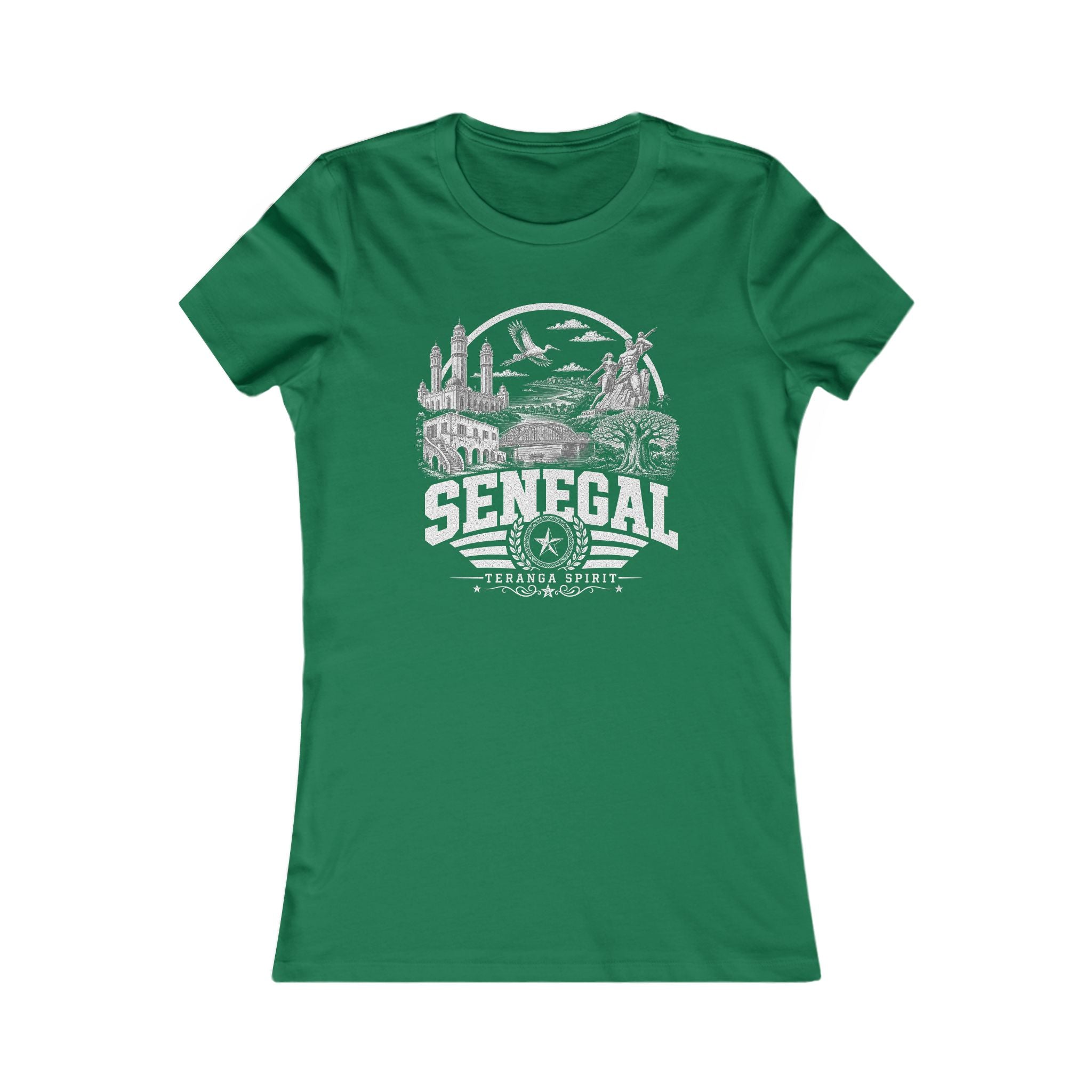 Camiseta de mujer Senegal