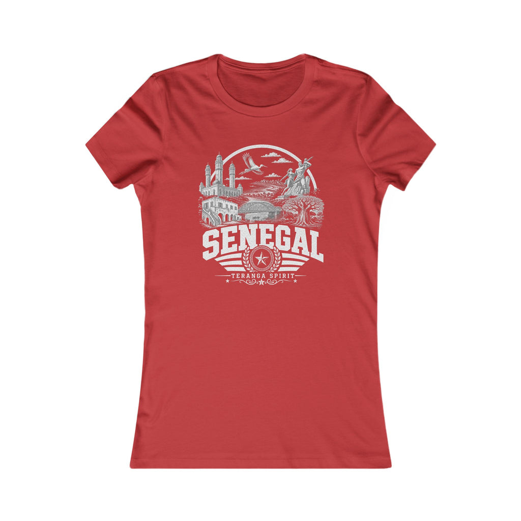 Camiseta de mujer Senegal