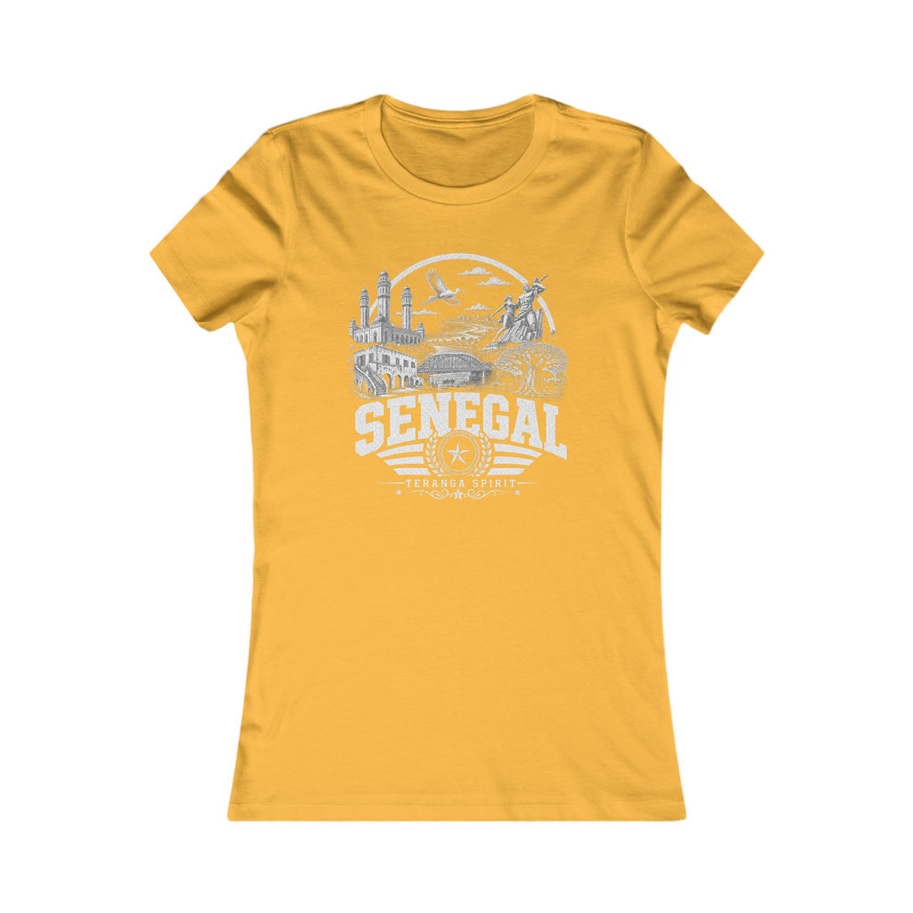 Camiseta de mujer Senegal