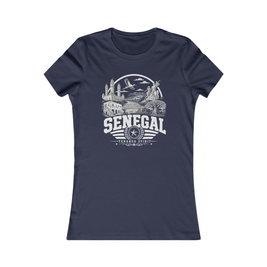 Camiseta de mujer Senegal